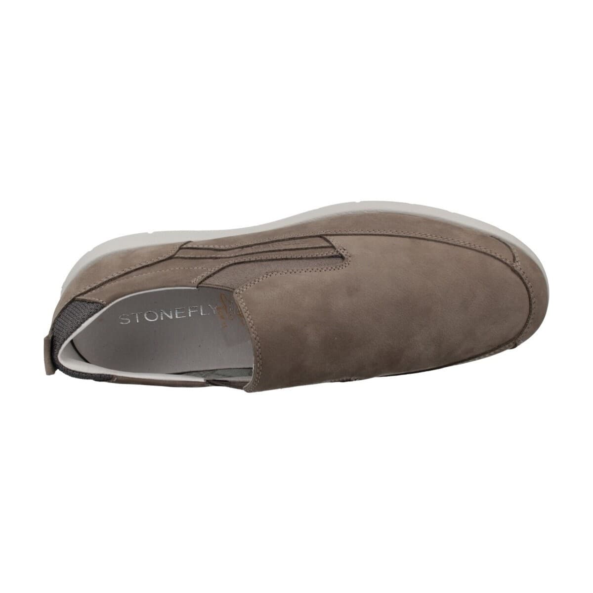 Men's Loafers Stonefly Brown