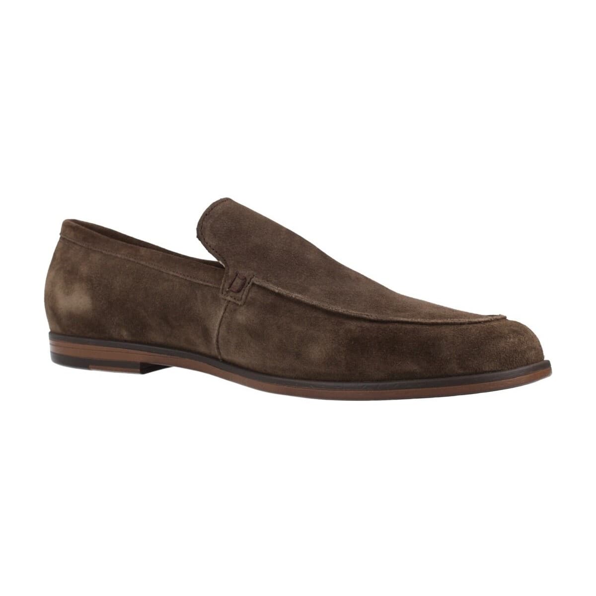 Men's Loafers Stonefly Brown