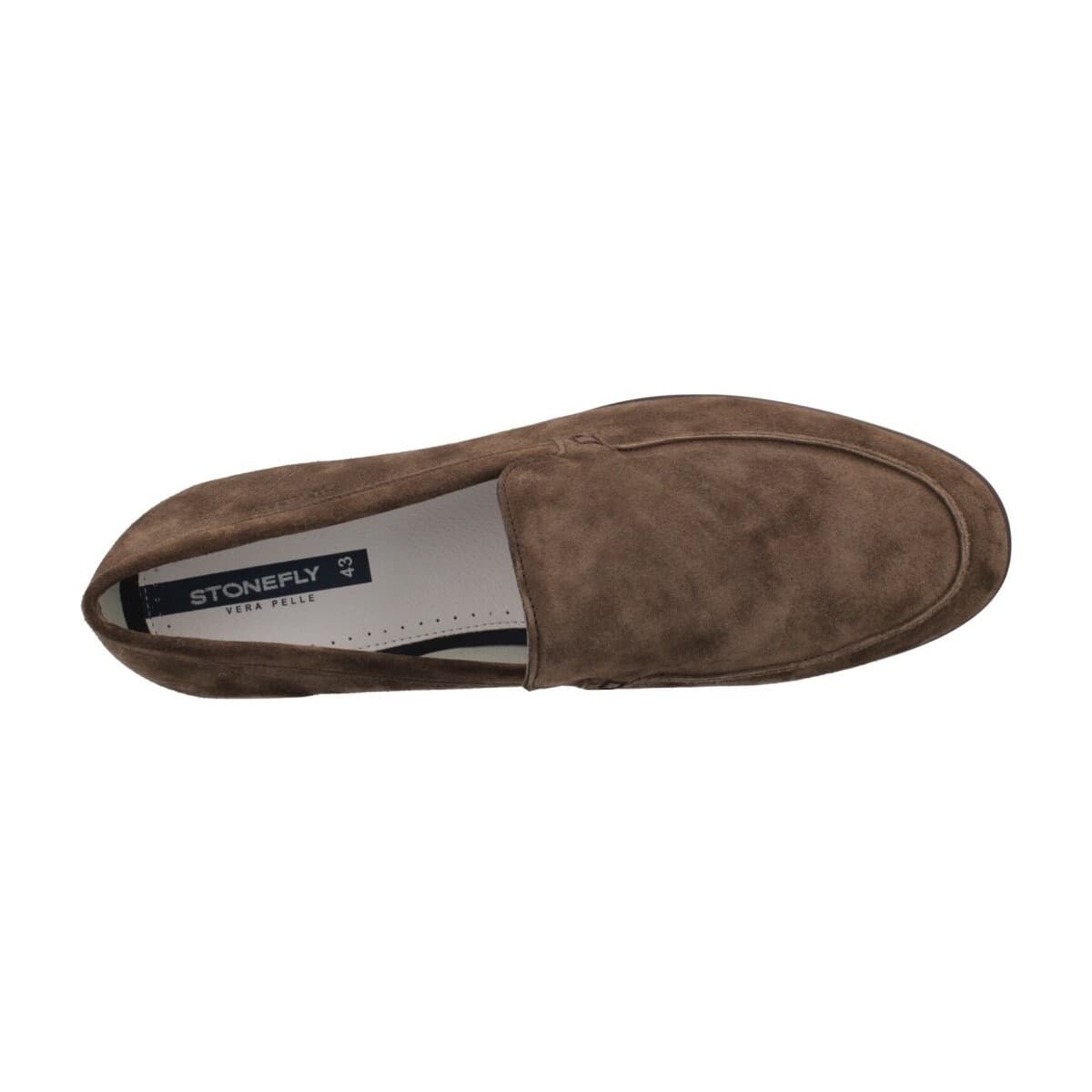 Men's Loafers Stonefly Brown