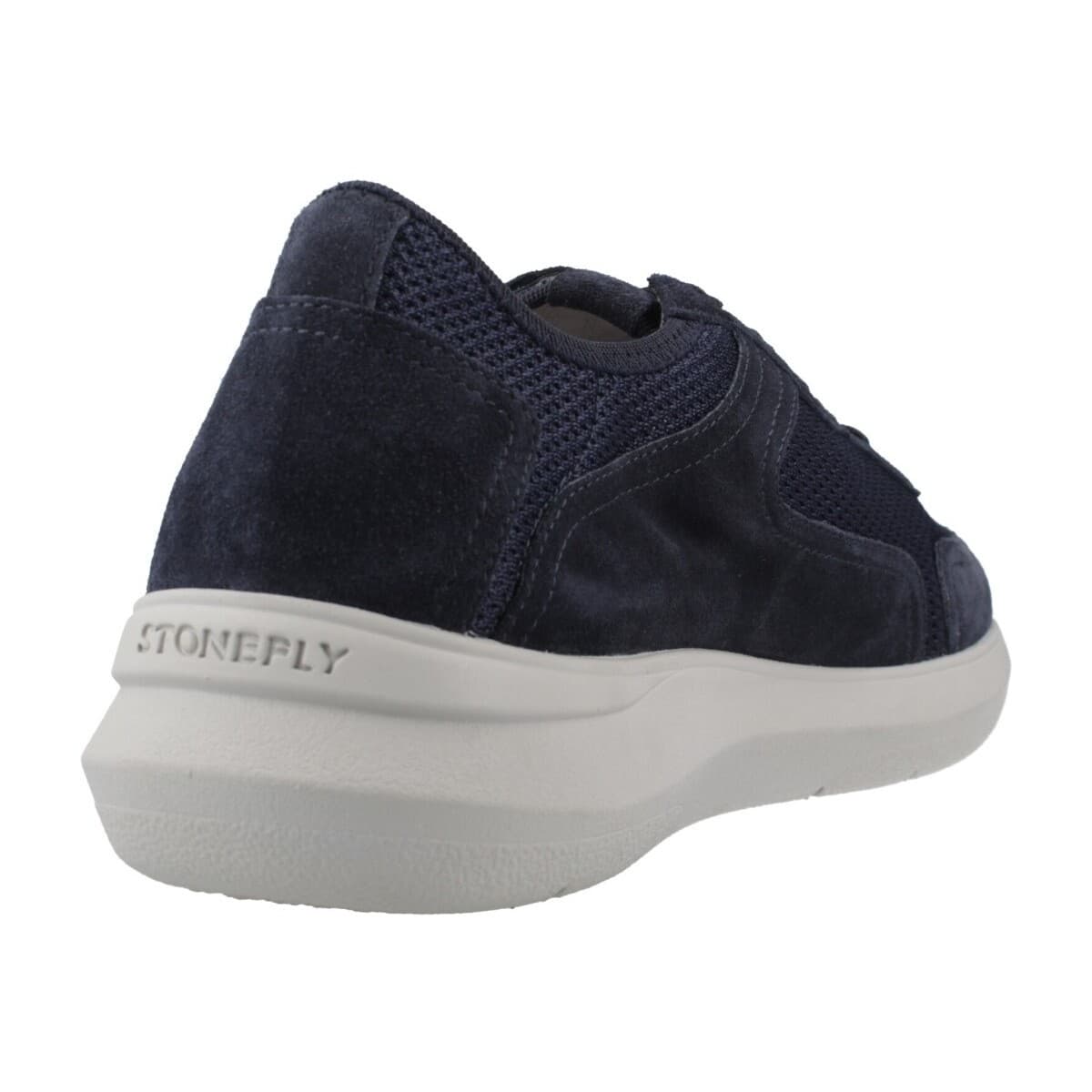 Men's Sneakers Stonefly Blue