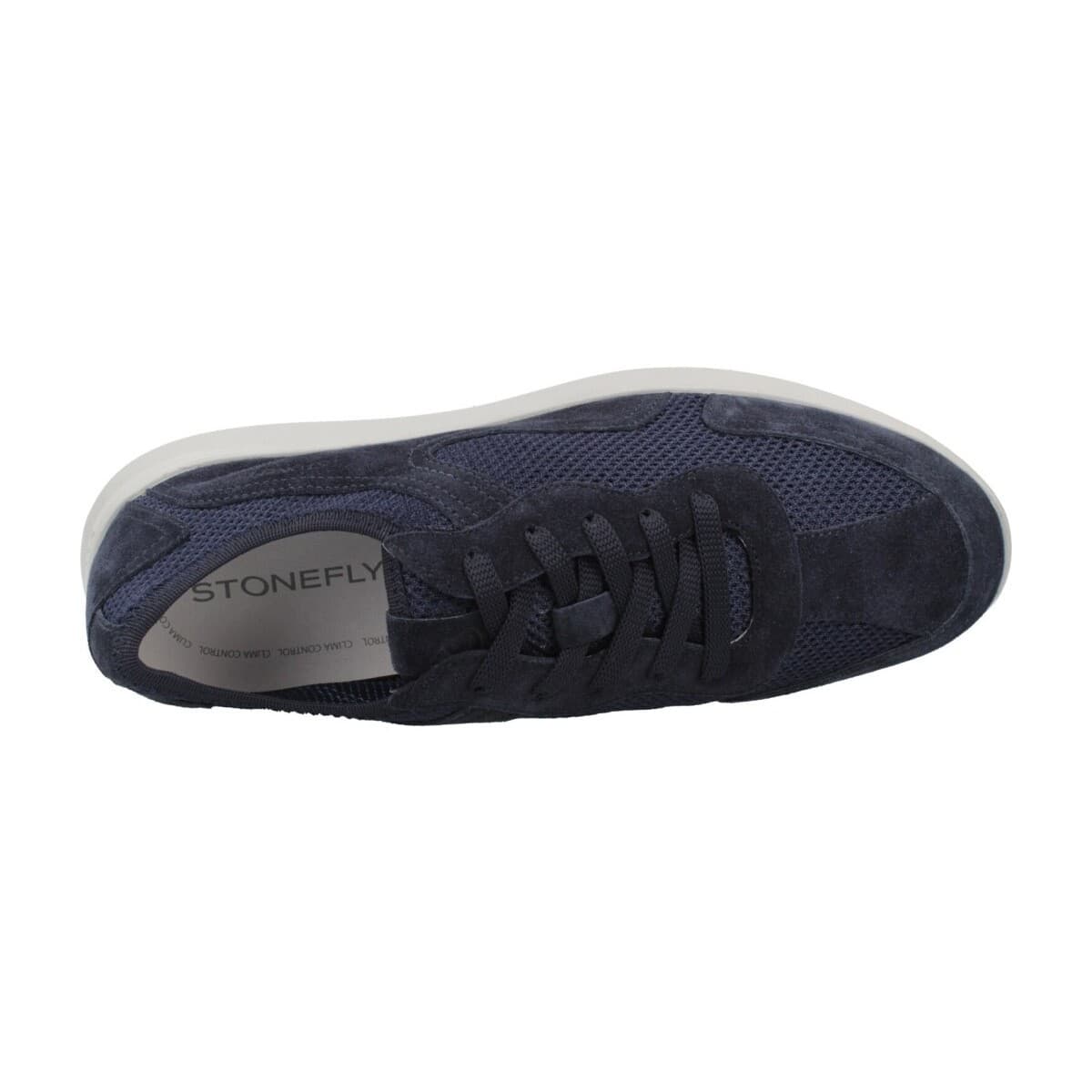 Men's Sneakers Stonefly Blue