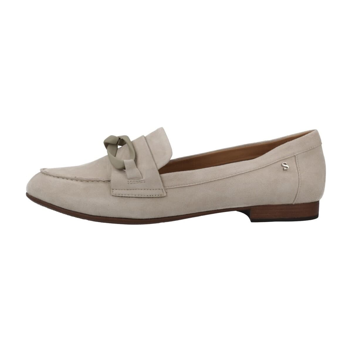 Women's Derby Shoes Stonefly Beige