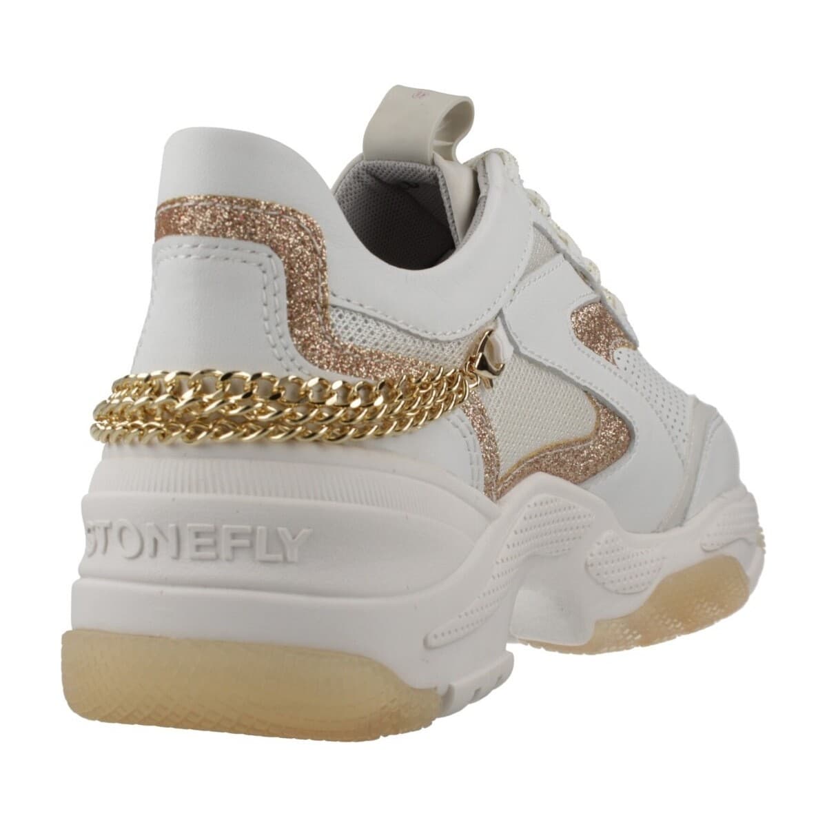 Women's Sneakers Stonefly White