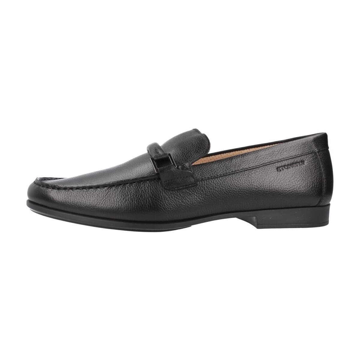 Men's Loafers Stonefly Black