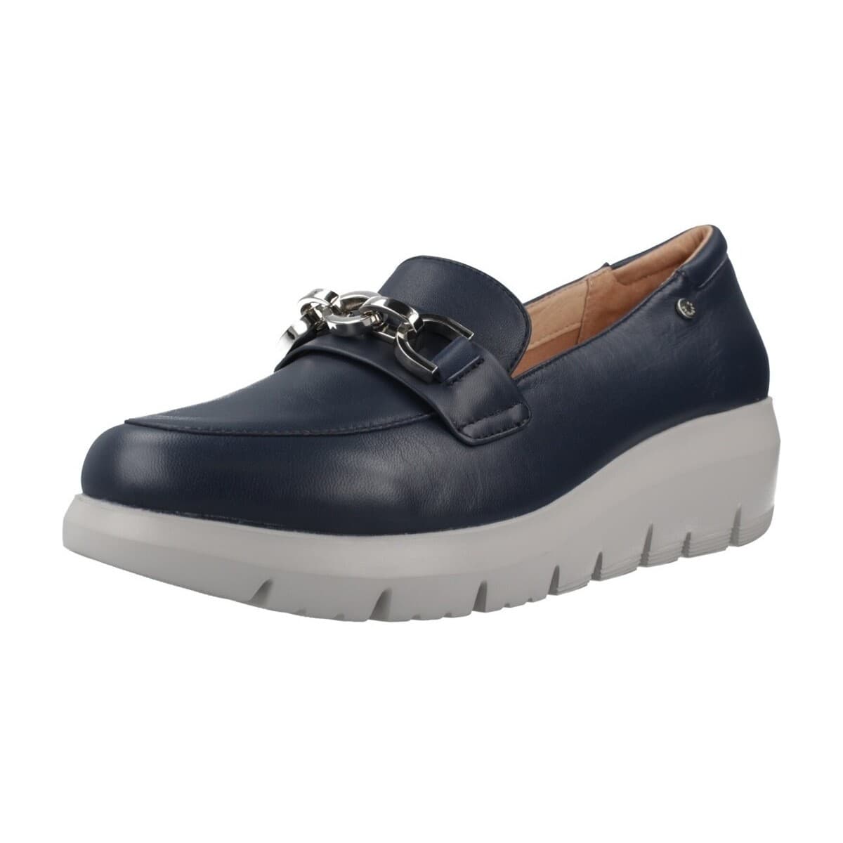 Derbies Stonefly Zapatos Confort Mujer Modèle Plume 26 Nappa Lth