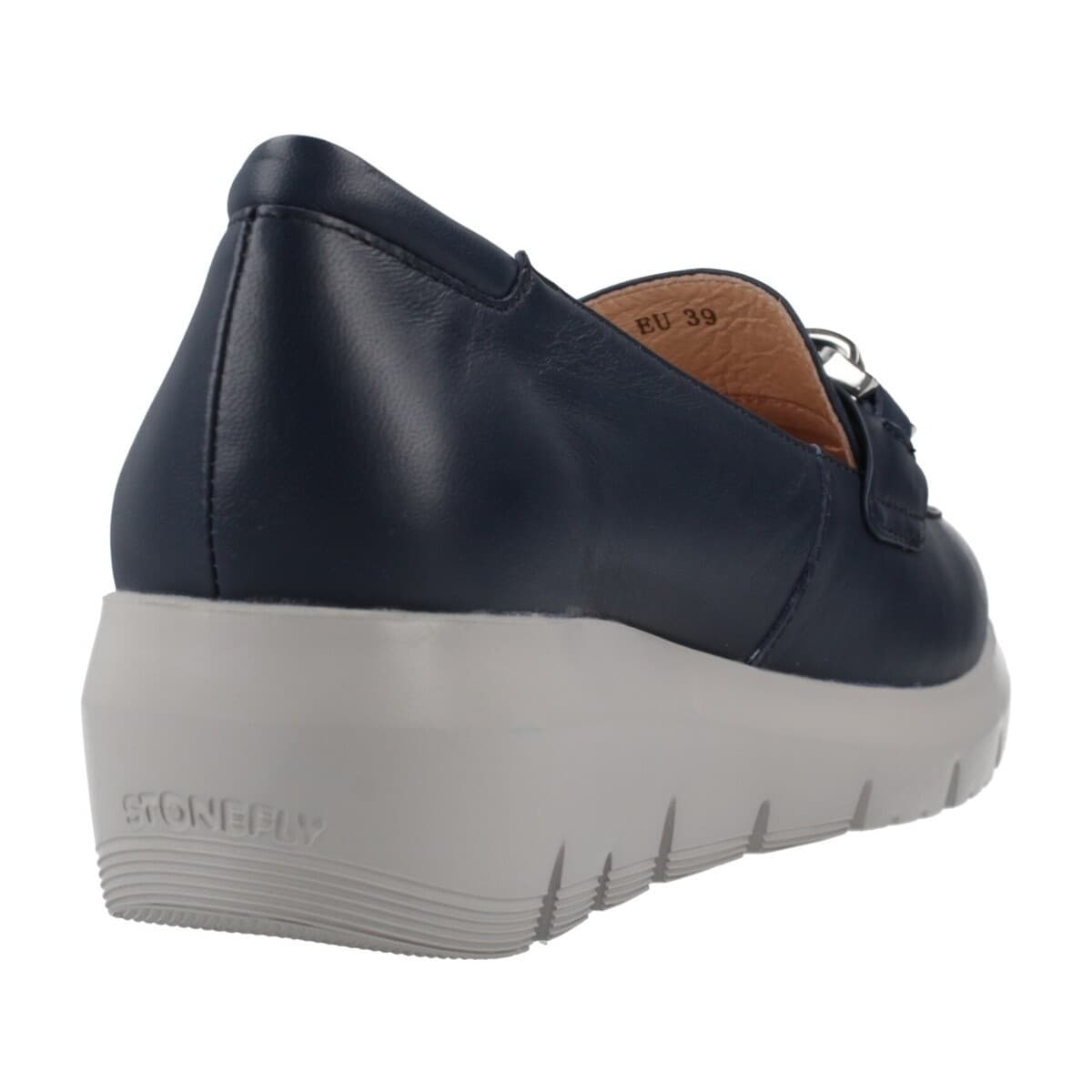 Women's Derby Shoes Stonefly Blue