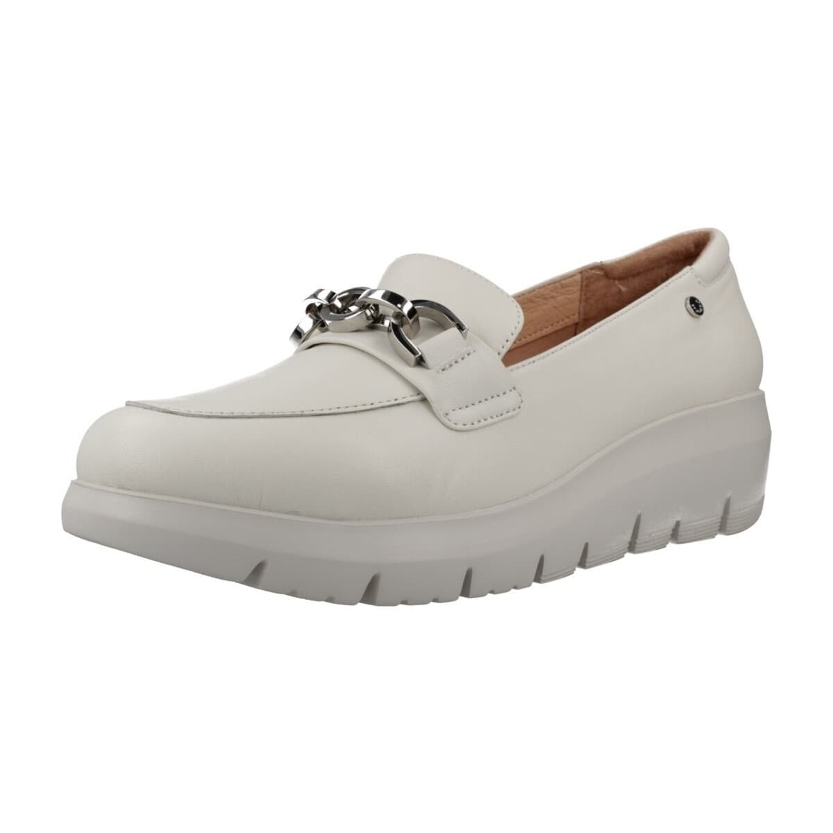 Derbies Stonefly Zapatos Confort Mujer Modèle Plume 26 Nappa Lth
