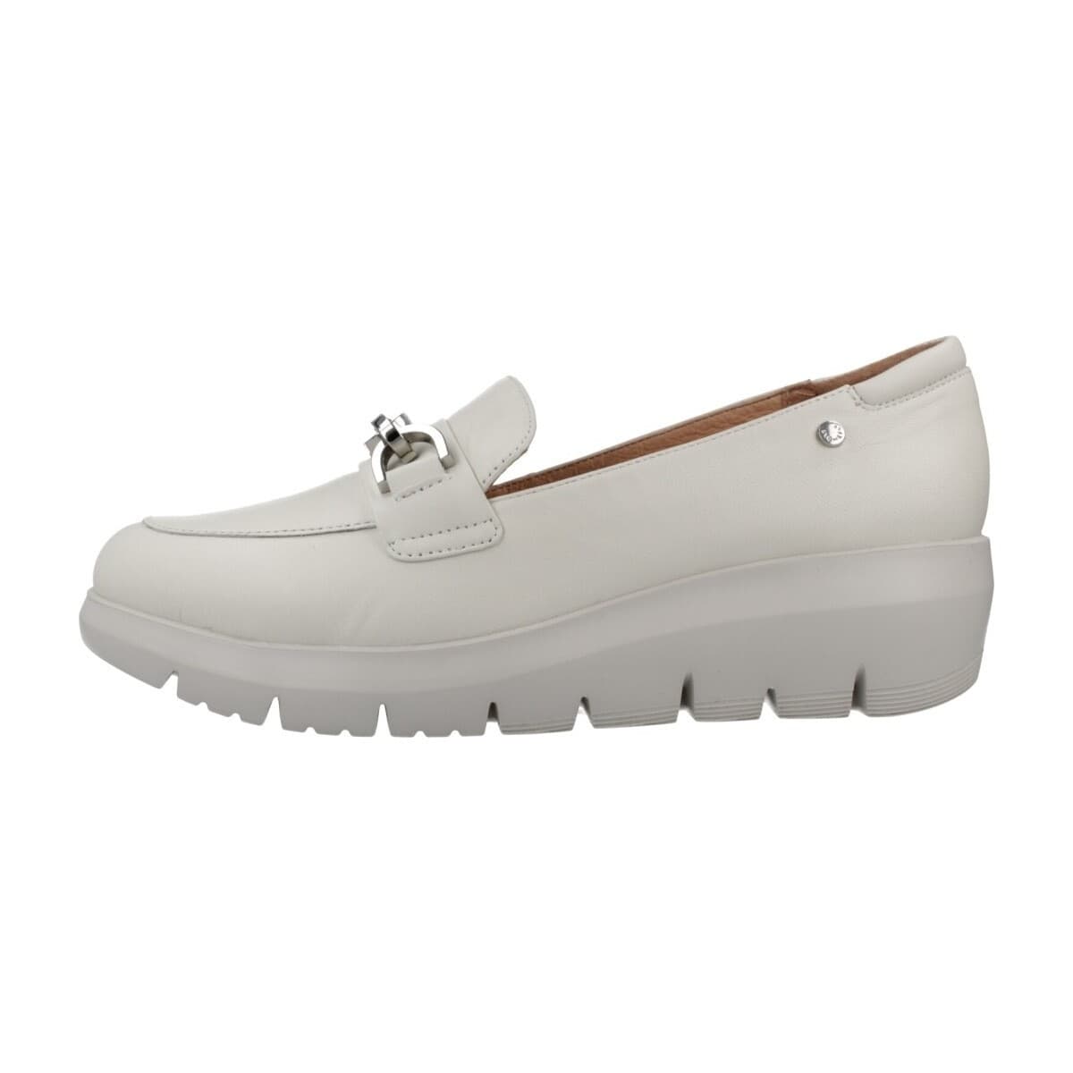 Women's Derby Shoes Stonefly White