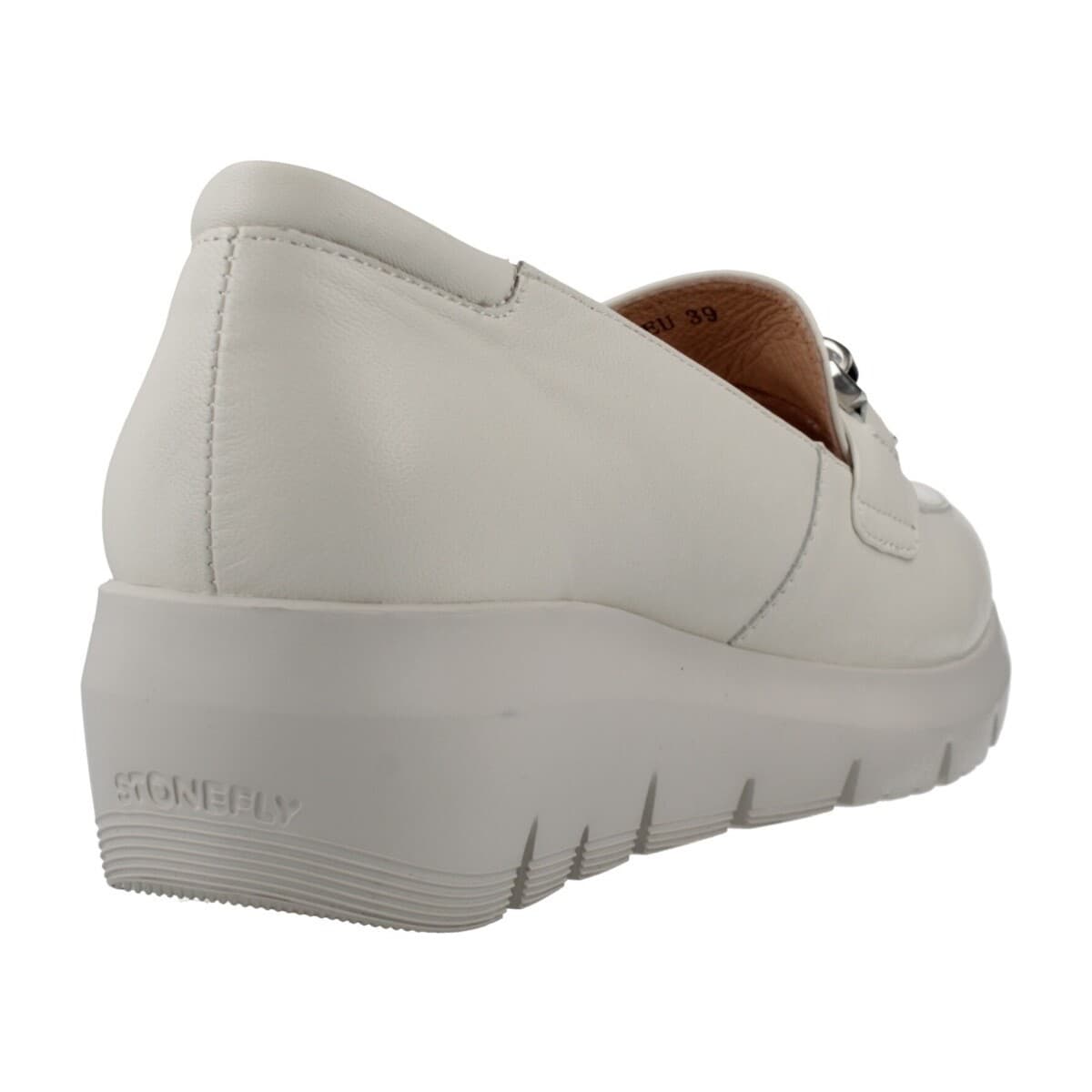 Women's Derby Shoes Stonefly White