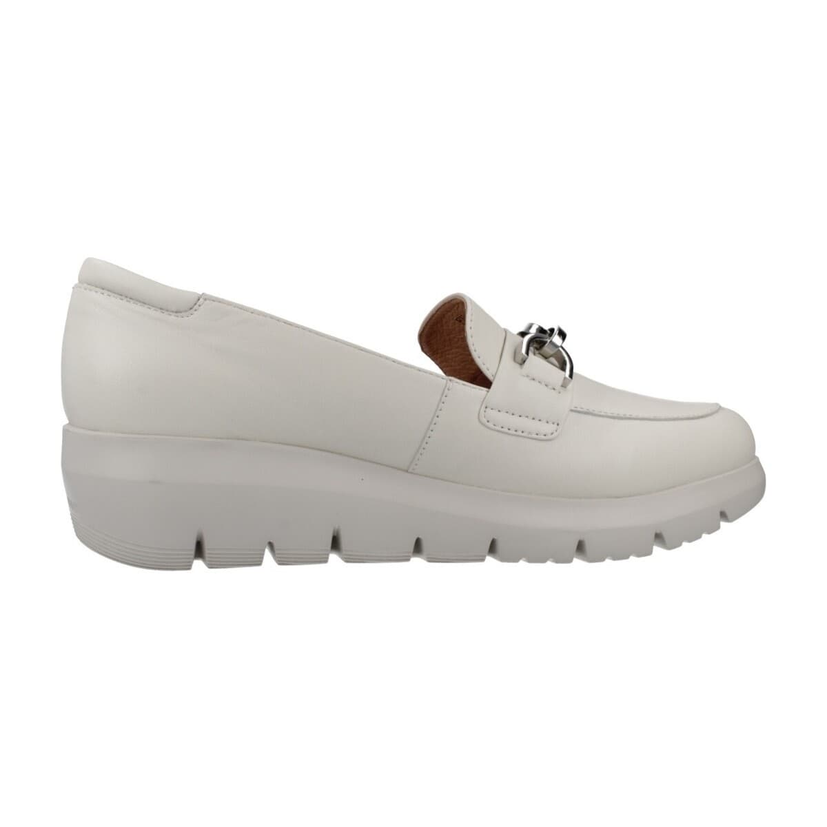 Women's Derby Shoes Stonefly White