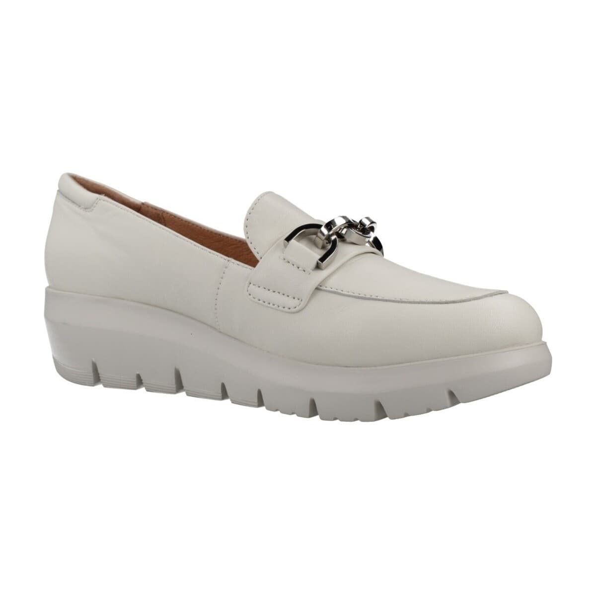 Women's Derby Shoes Stonefly White