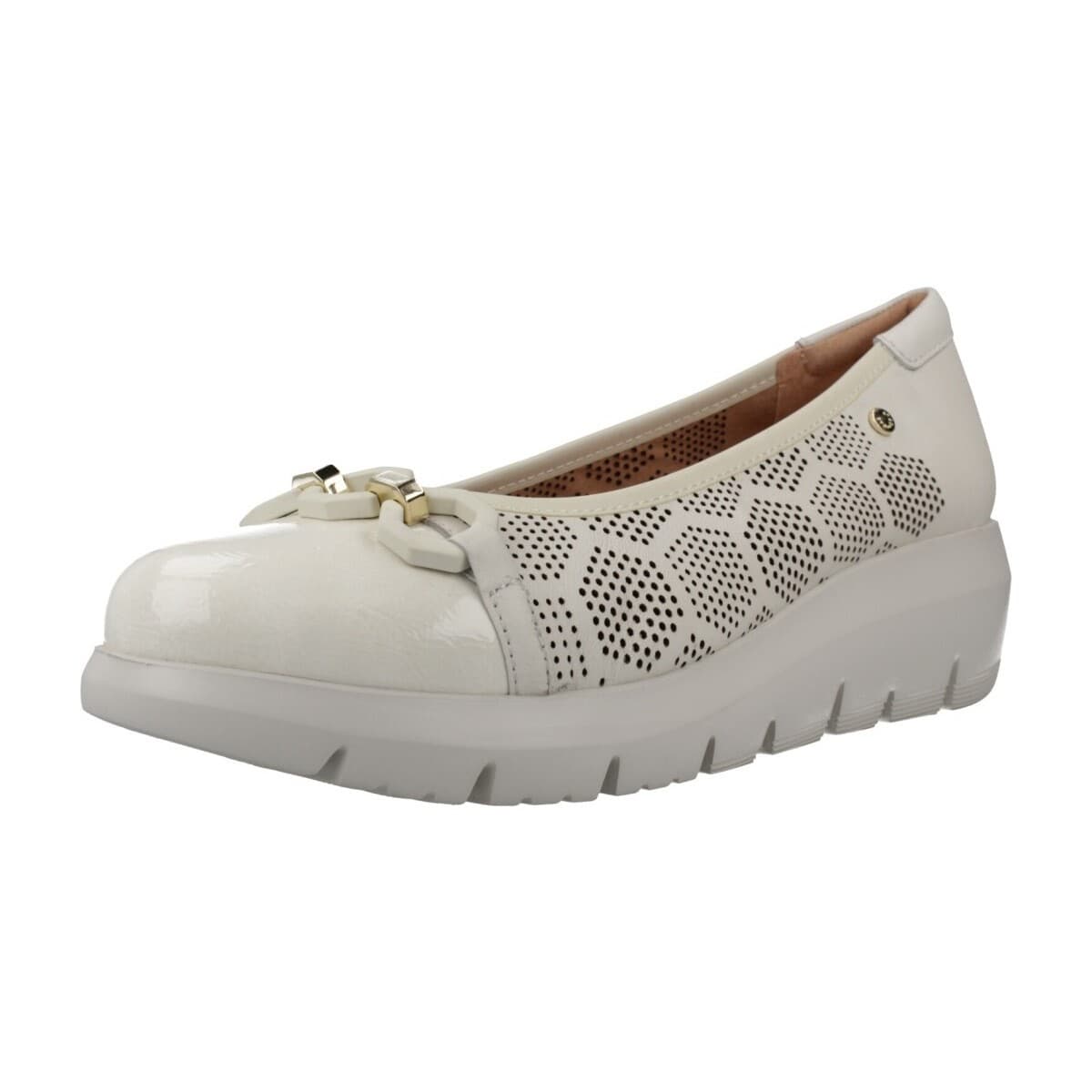Μοκασσίνια Stonefly Zapatos Confort Mujer Modèle Plume 27 Nappa Lth S. Paten