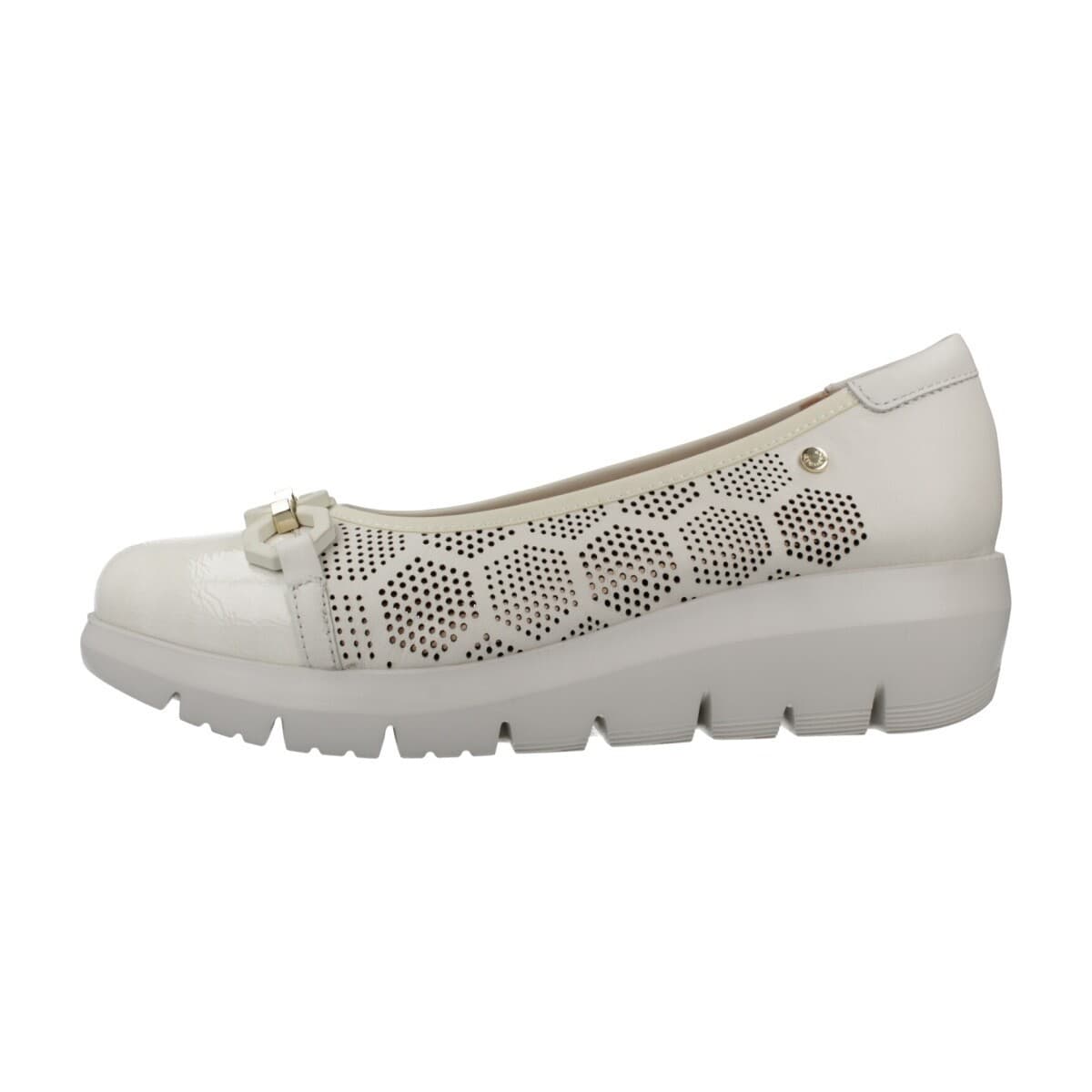 Women's Loafers Stonefly White
