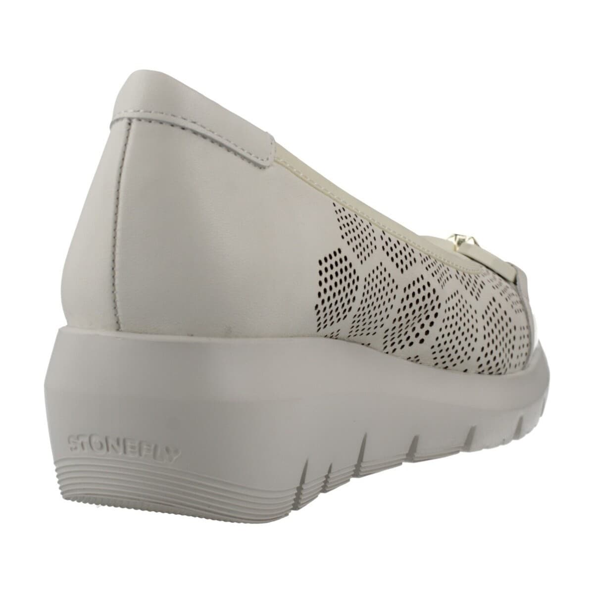 Women's Loafers Stonefly White