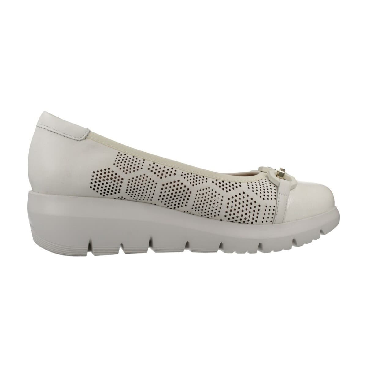 Women's Loafers Stonefly White