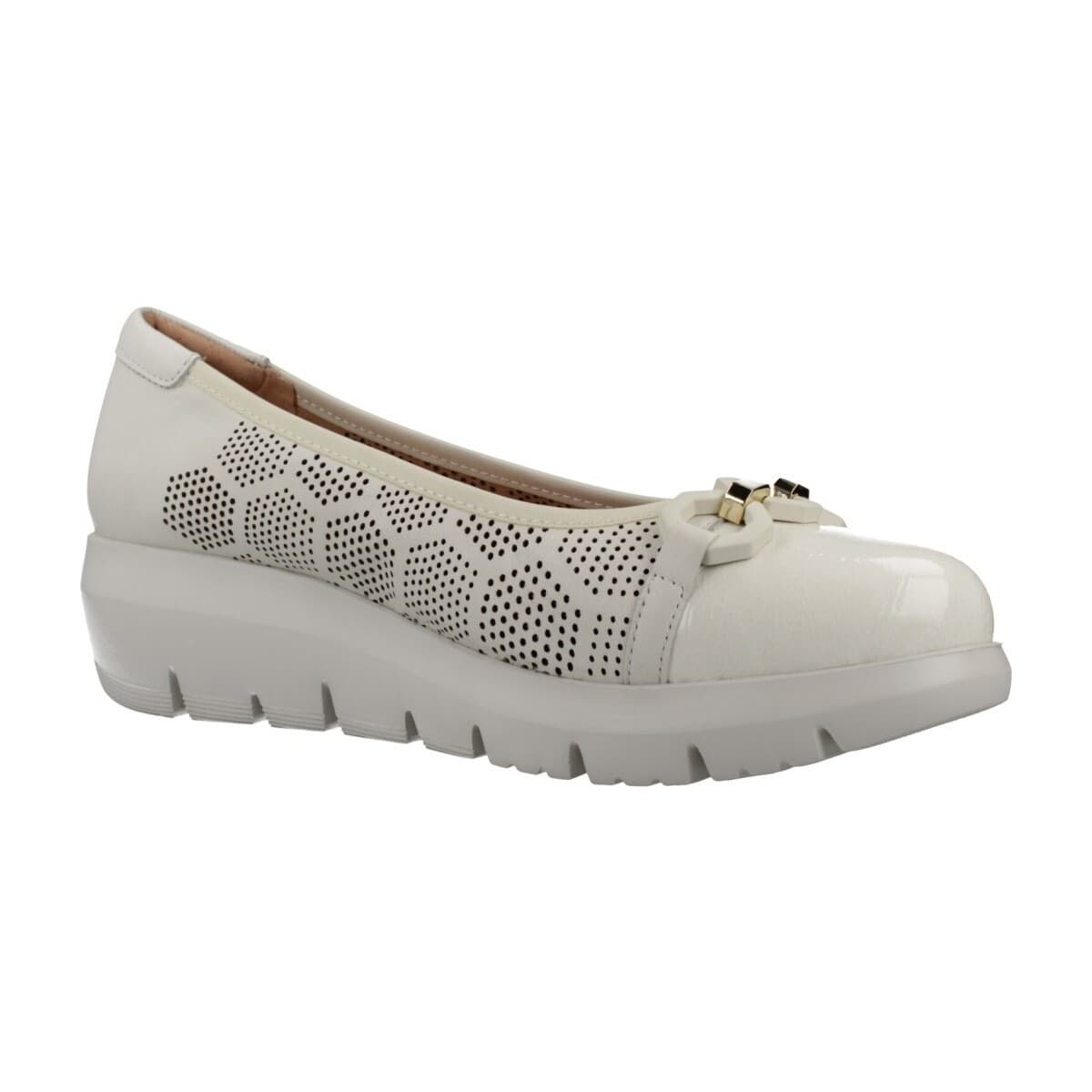 Women's Loafers Stonefly White