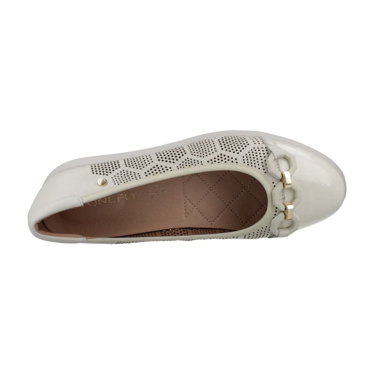 Women's Loafers Stonefly White
