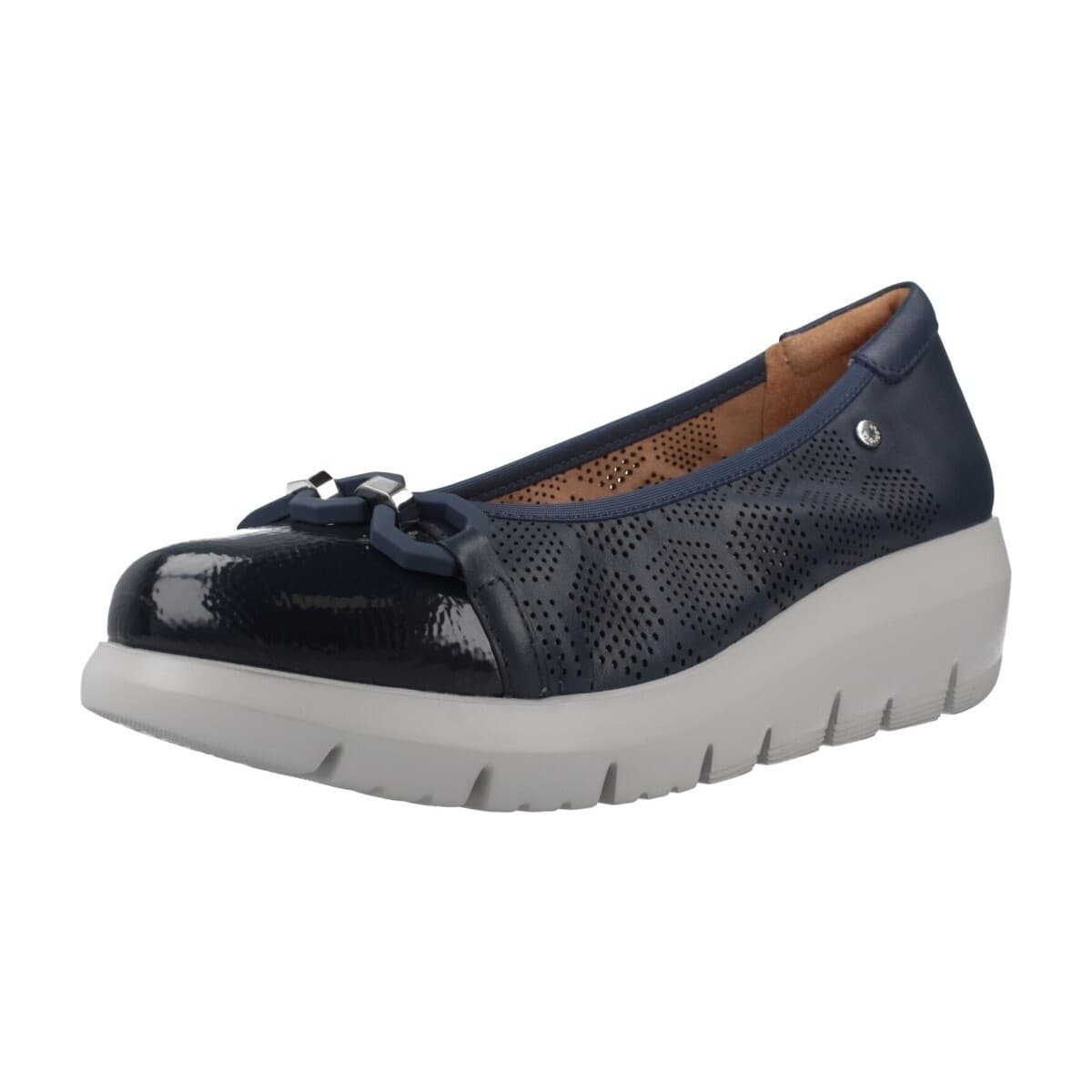 Μοκασσίνια Stonefly Zapatos Confort Mujer Modèle Plume 27 Nappa Lth S. Paten