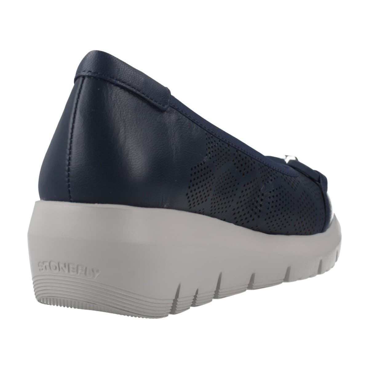 Women's Loafers Stonefly Blue