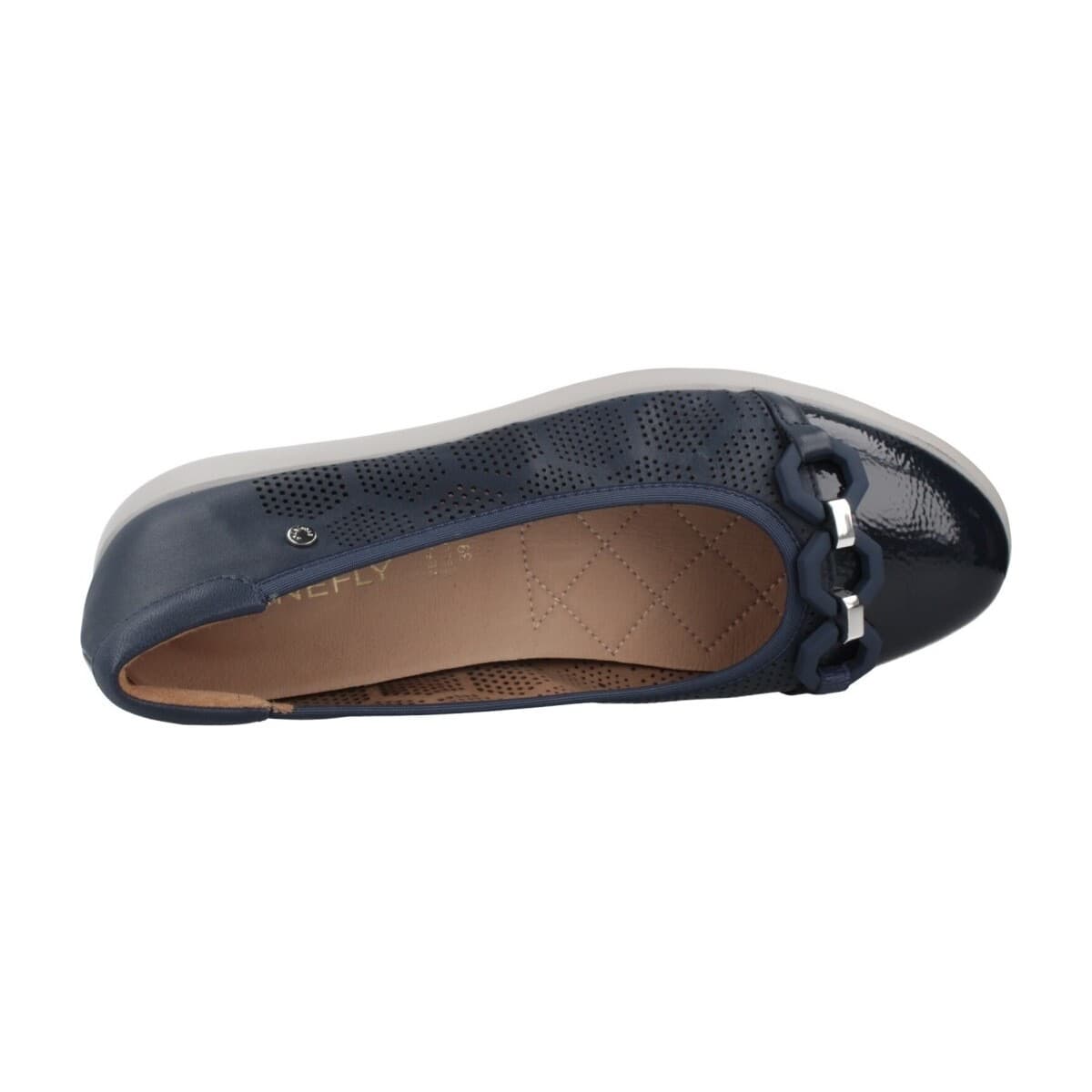 Women's Loafers Stonefly Blue