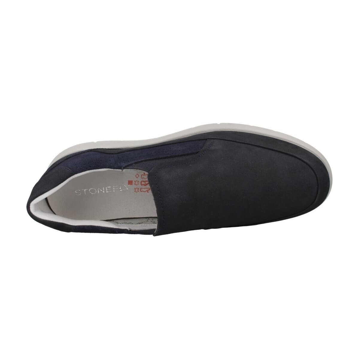 Men's Loafers Stonefly Blue