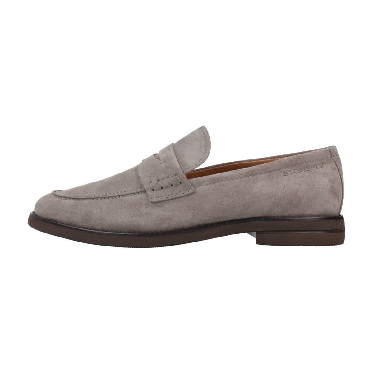 Men's Loafers Stonefly Gray