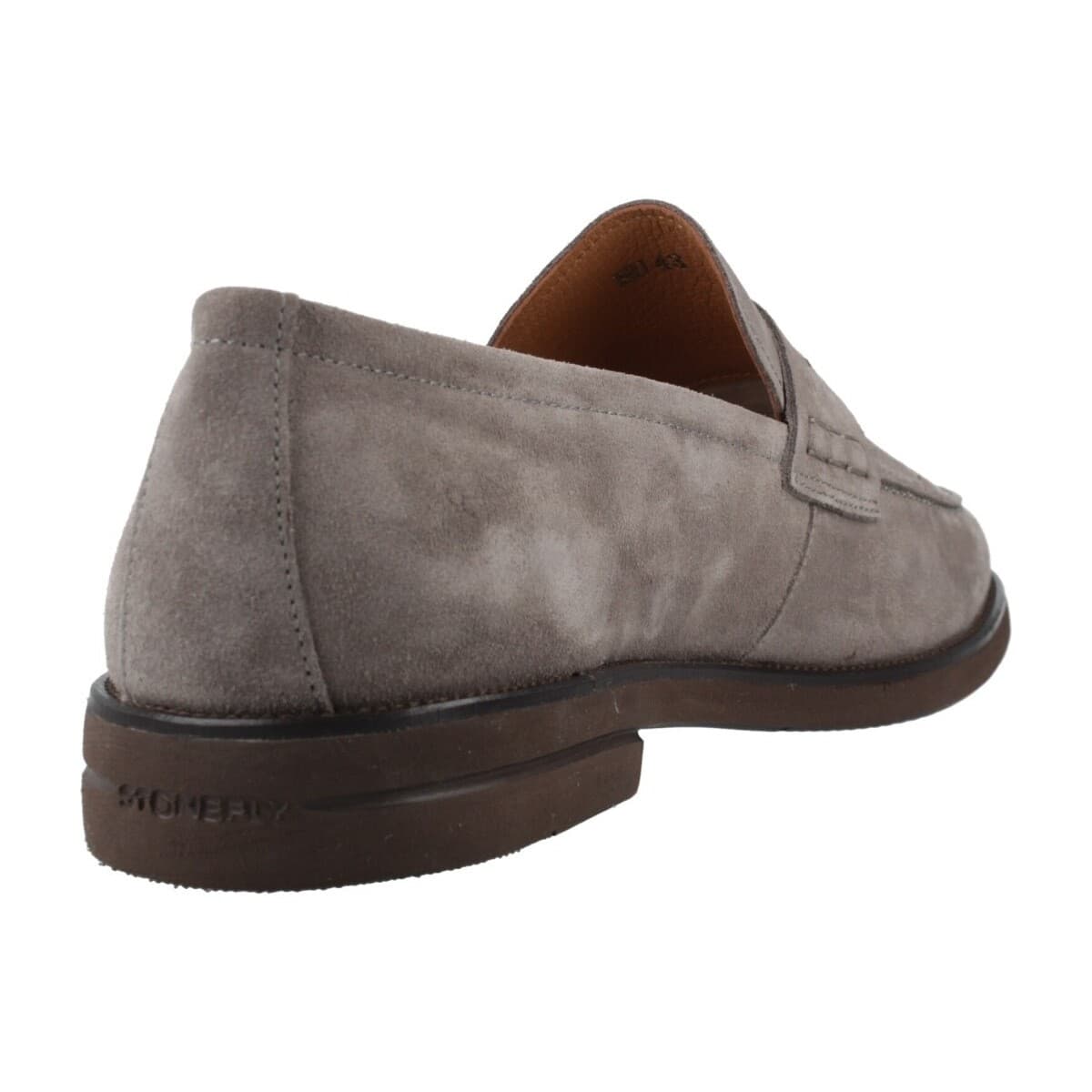 Men's Loafers Stonefly Gray
