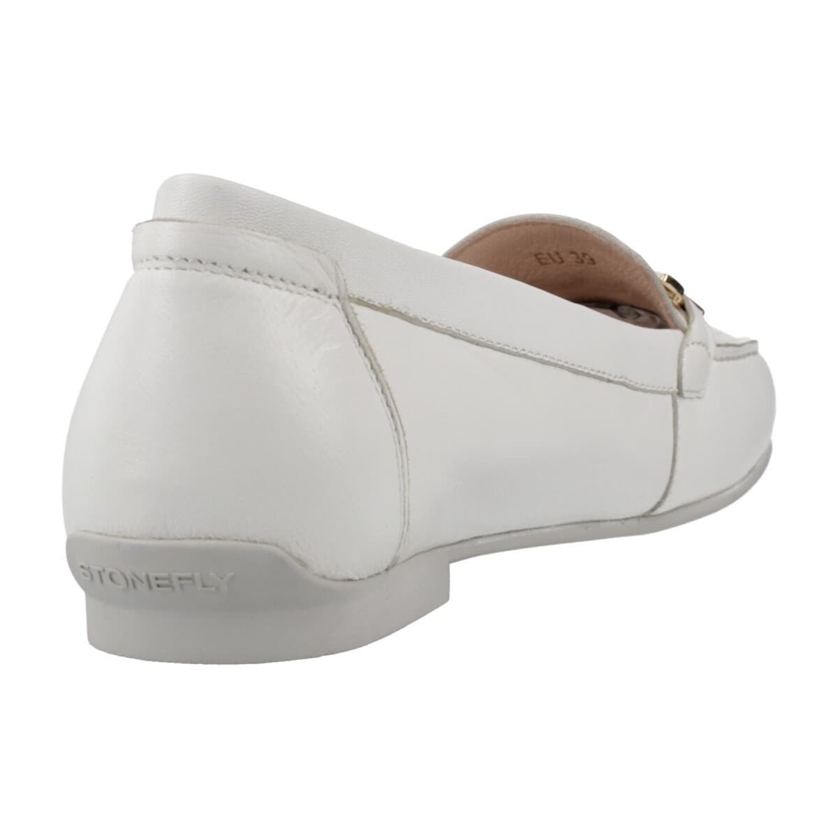 Women's Loafers Stonefly White