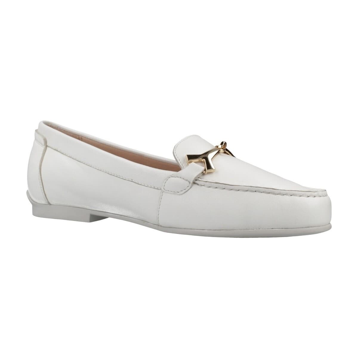 Women's Loafers Stonefly White