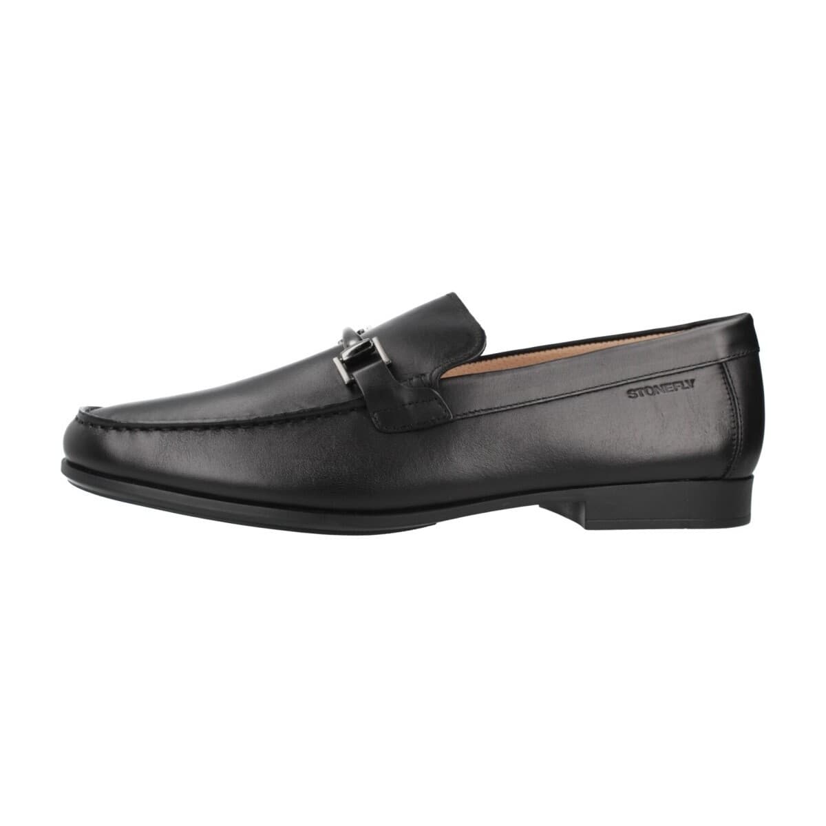 Men's Loafers Stonefly Black