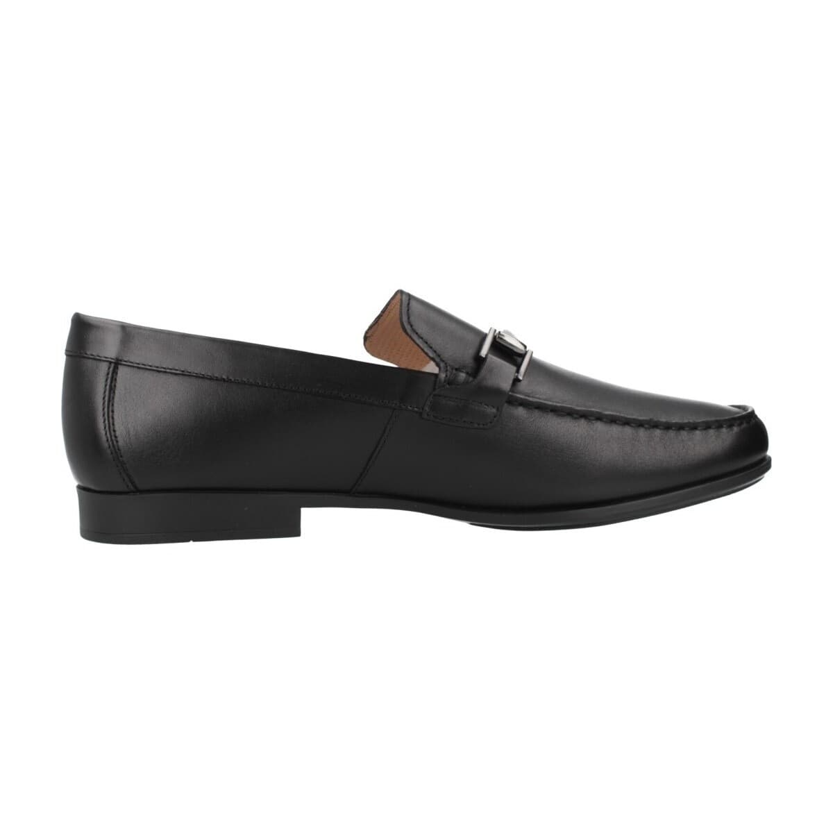 Men's Loafers Stonefly Black