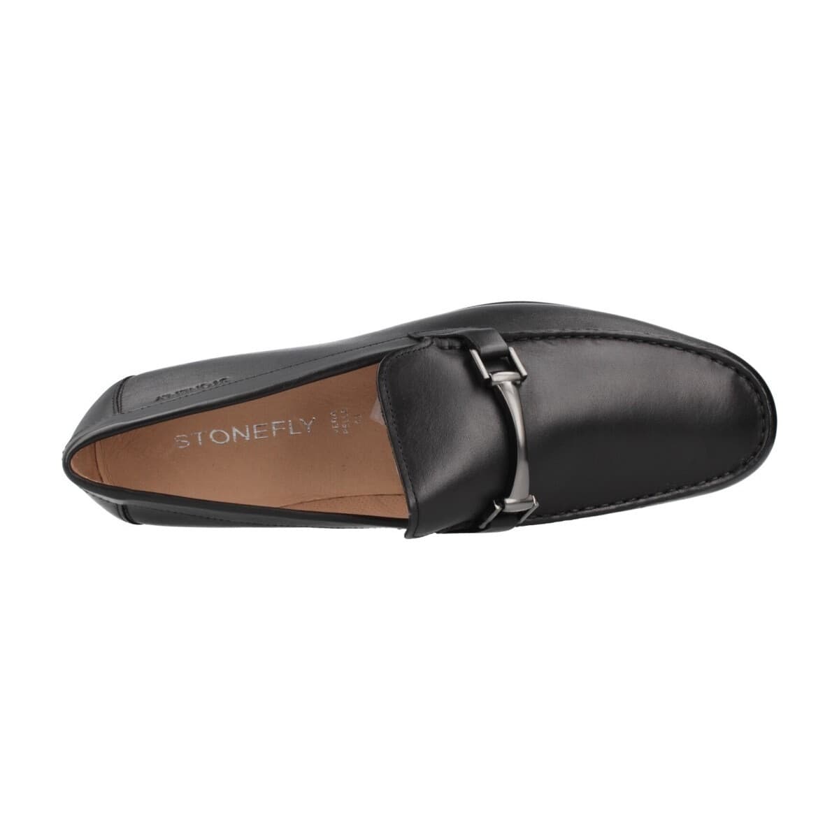 Men's Loafers Stonefly Black