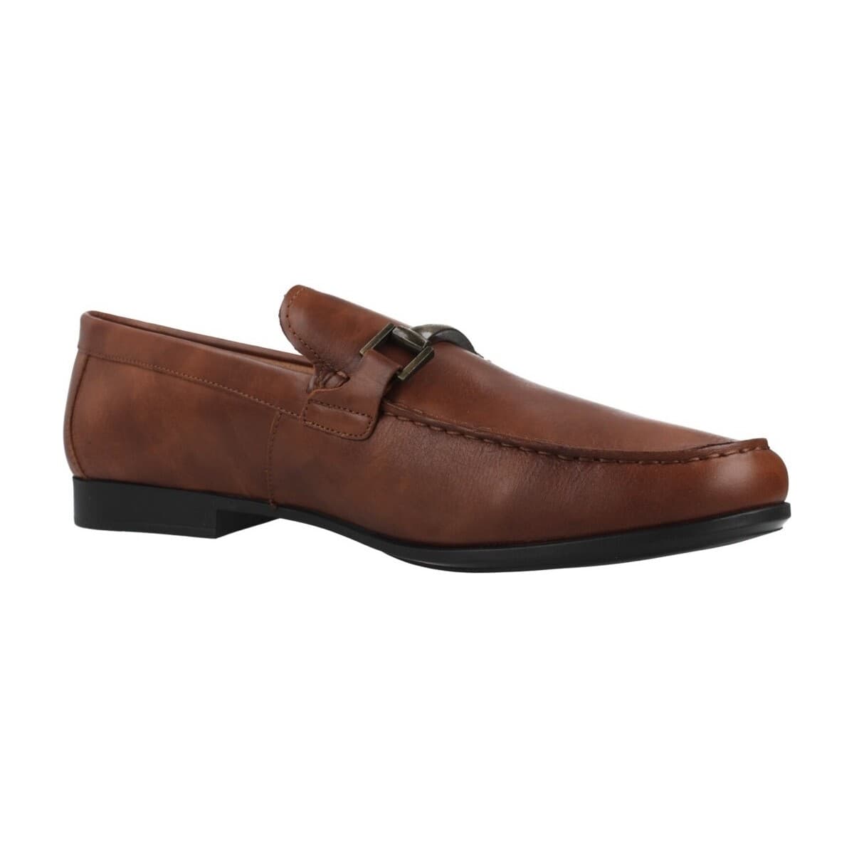 Men's Loafers Stonefly Brown