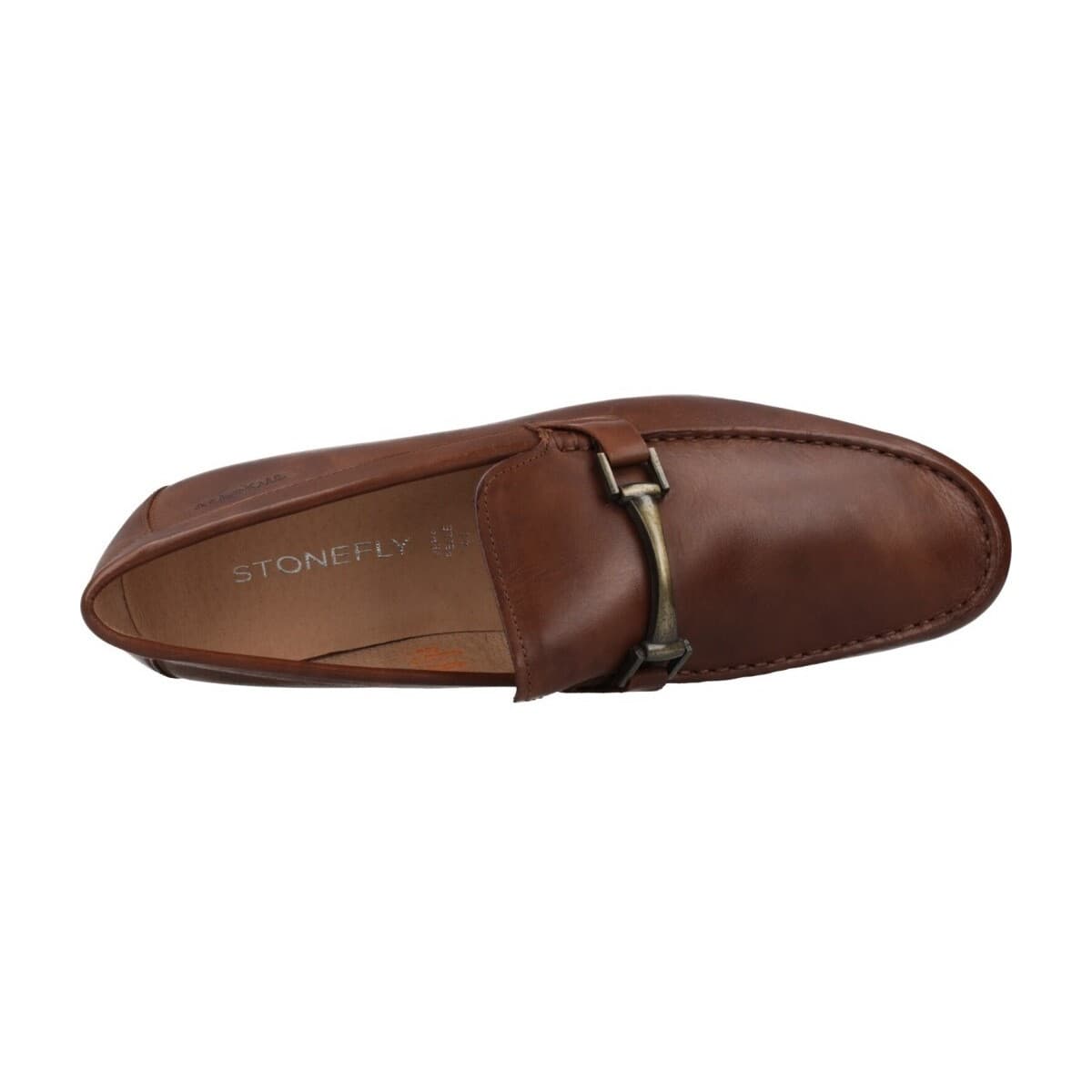 Men's Loafers Stonefly Brown