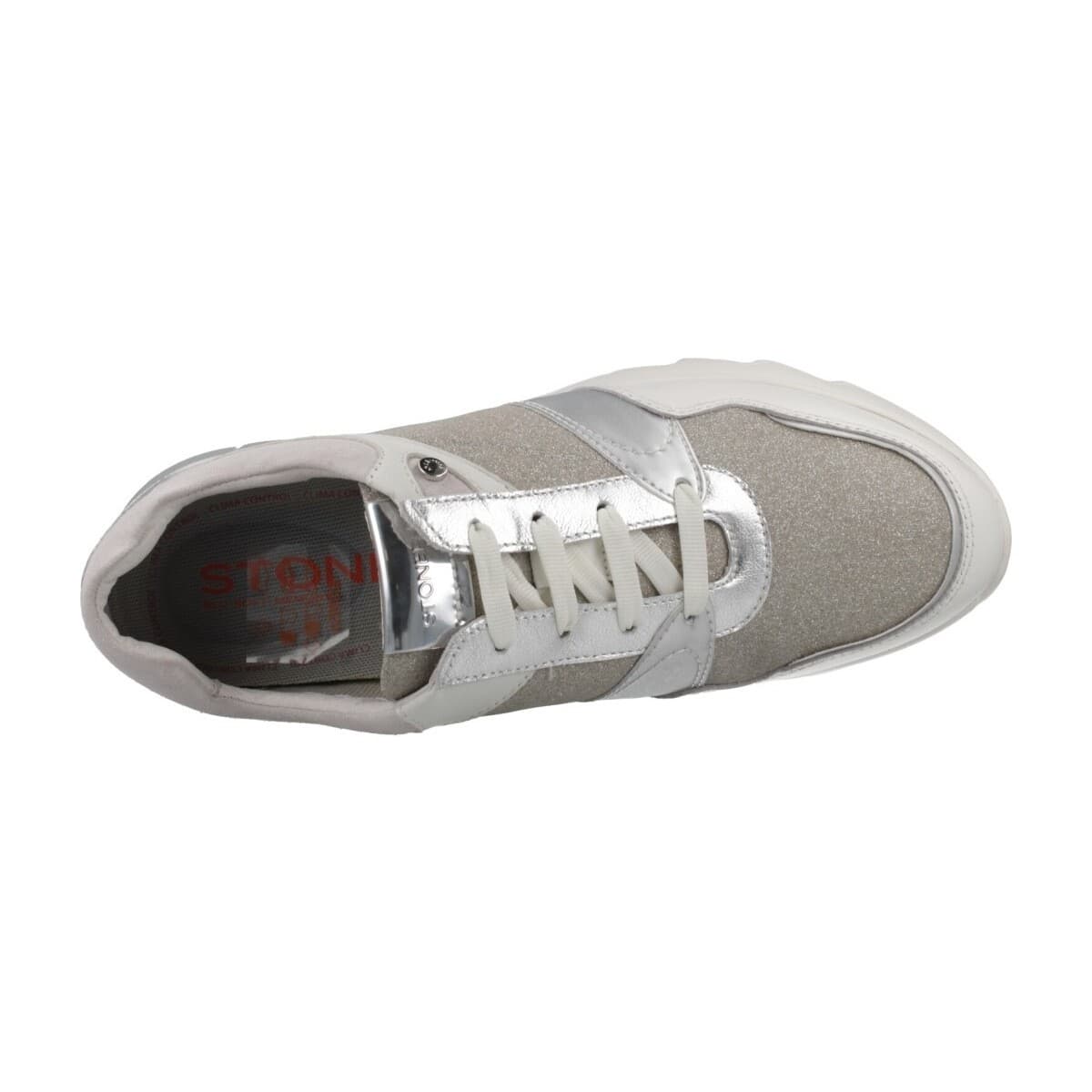 Women's Sneakers Stonefly Gray