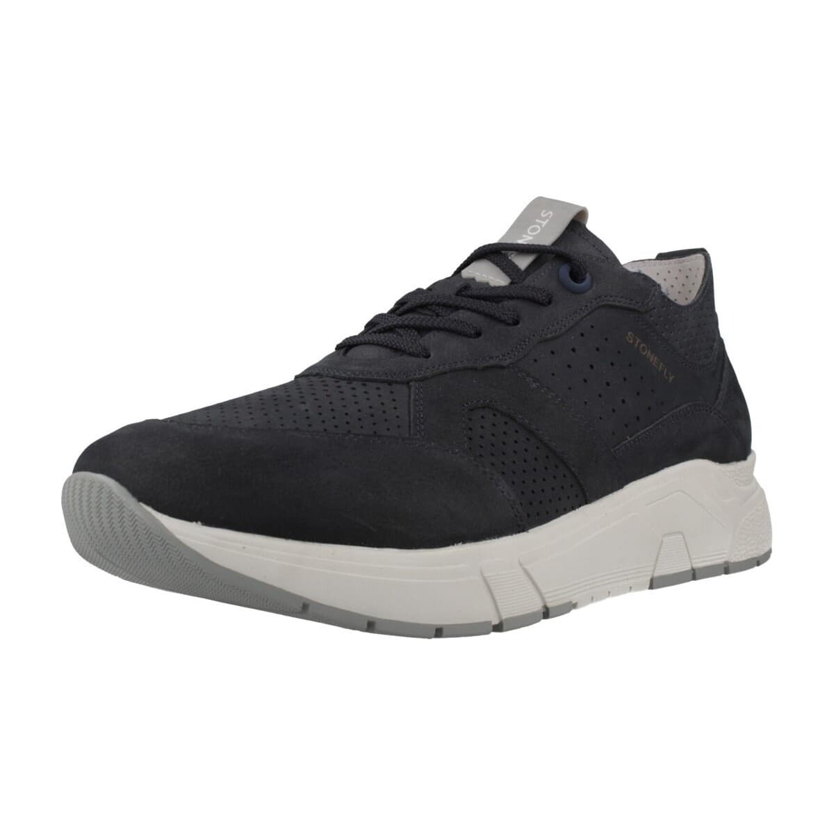 Xαμηλά Sneakers Stonefly Sport Zapatillas Hombre Modèle Action 29 Nabuk