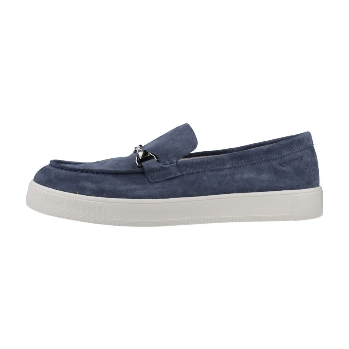 Men's Loafers Stonefly Blue