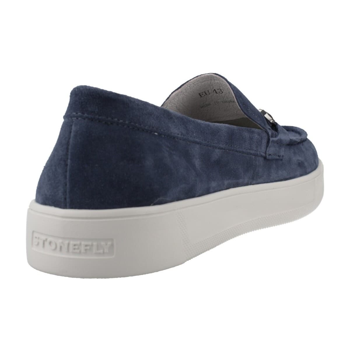 Men's Loafers Stonefly Blue