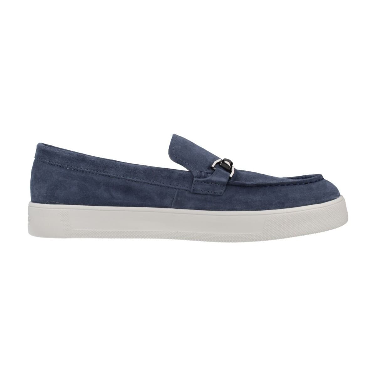 Men's Loafers Stonefly Blue