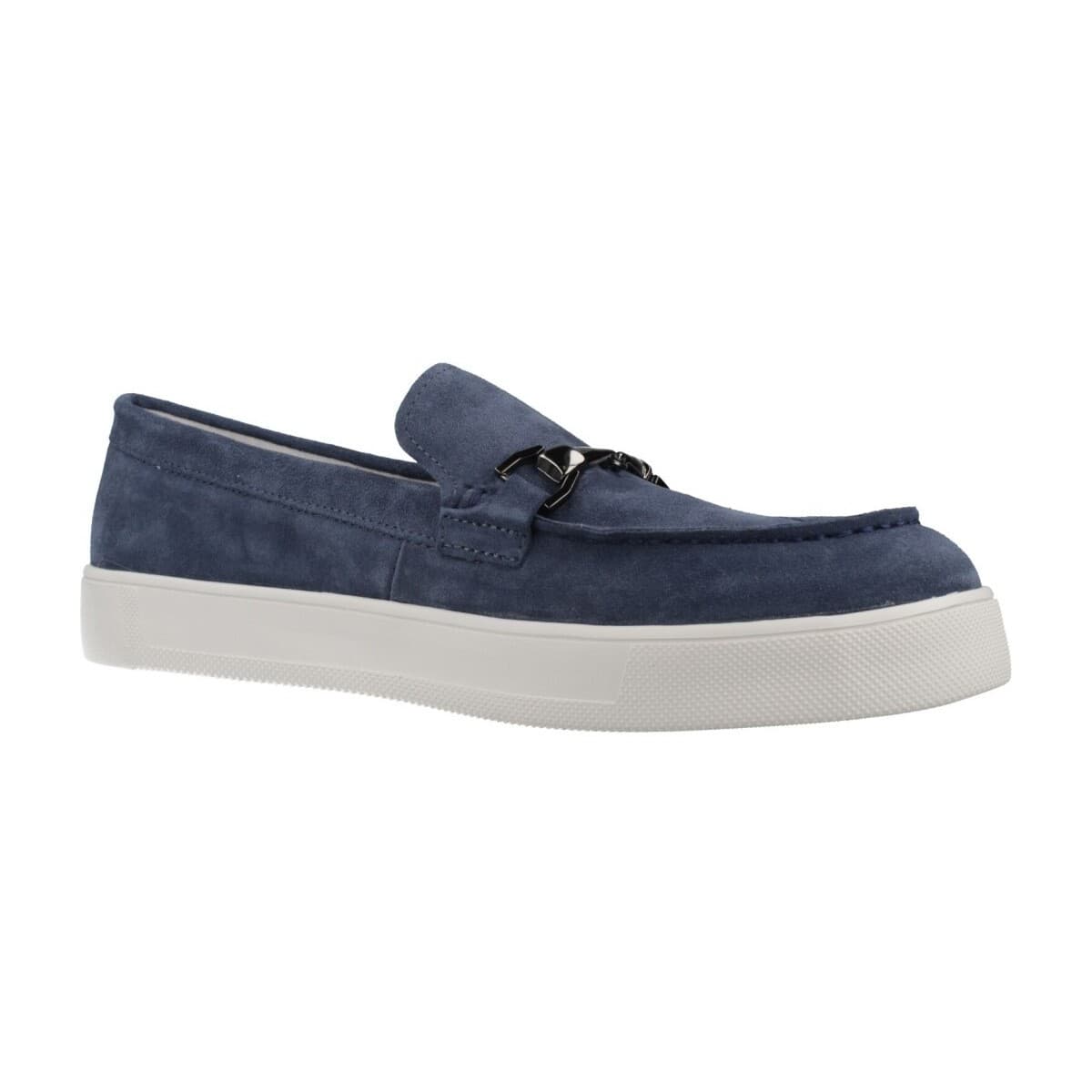 Men's Loafers Stonefly Blue