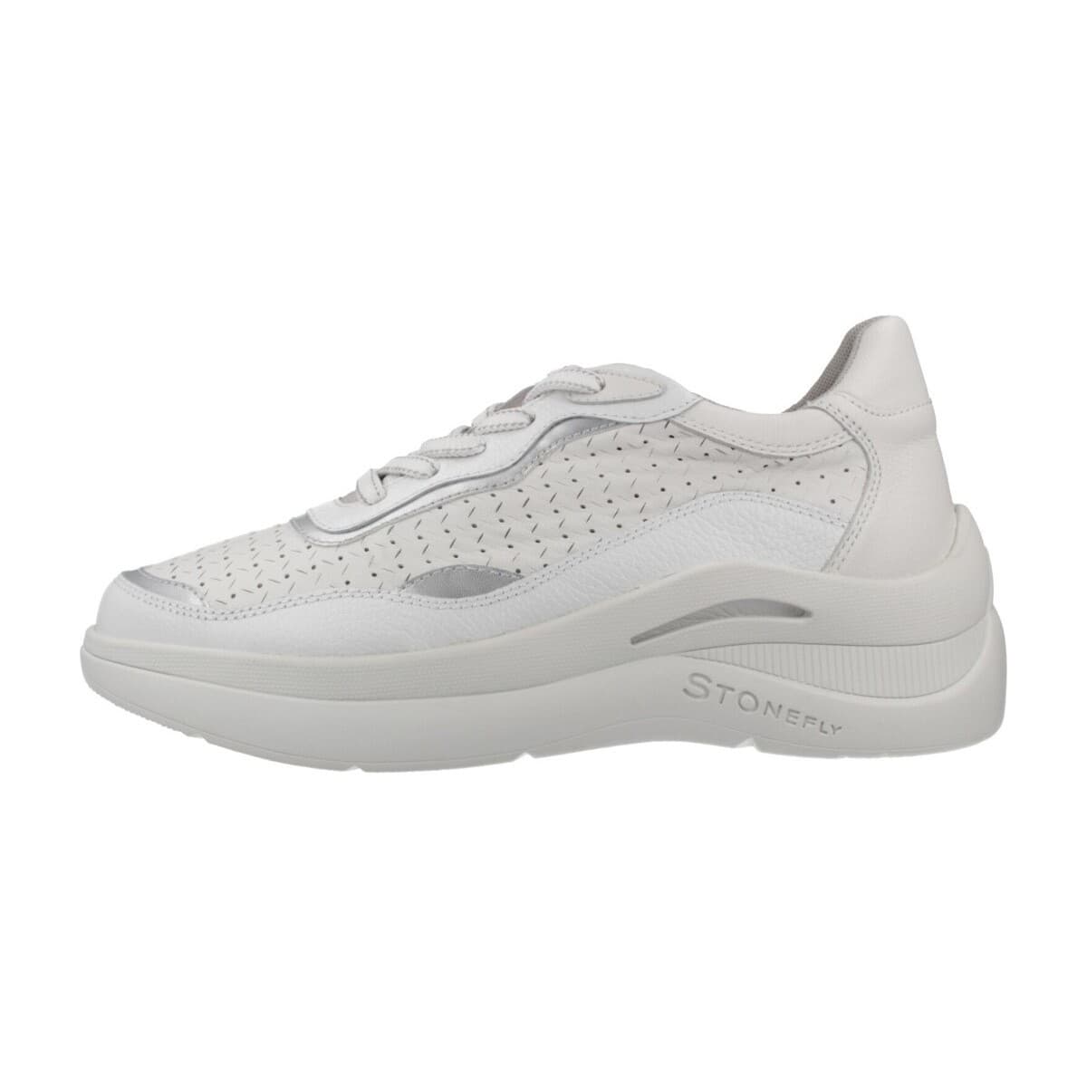 Women's Sneakers Stonefly White