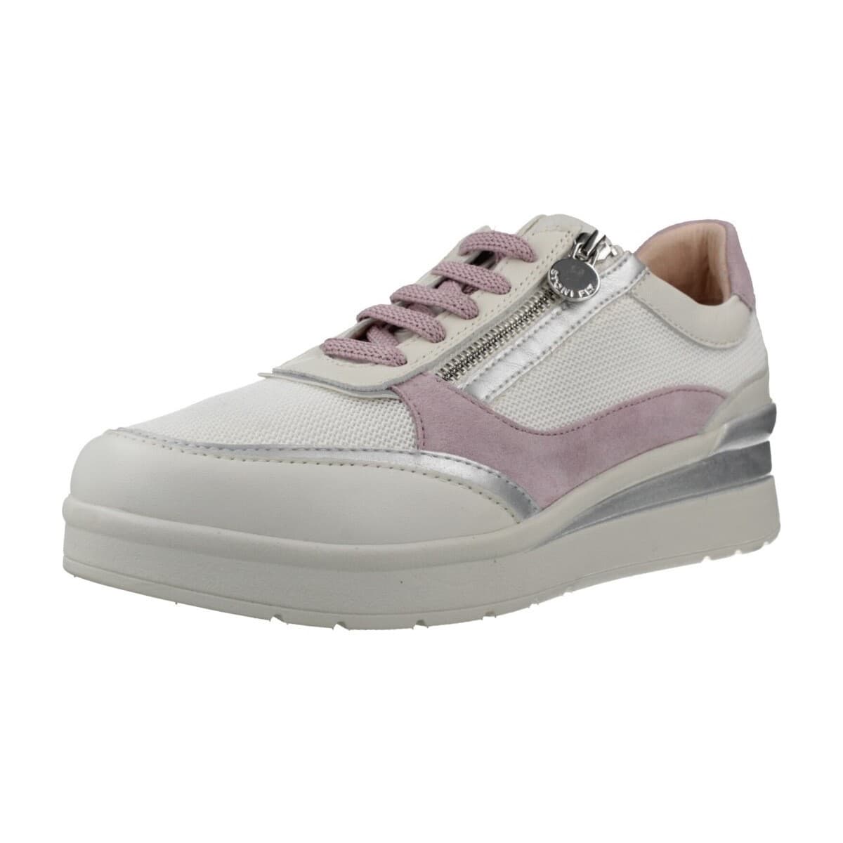 Xαμηλά Sneakers Stonefly Sport Zapatillas Mujer Modèle Cream 52 Nappa Tex