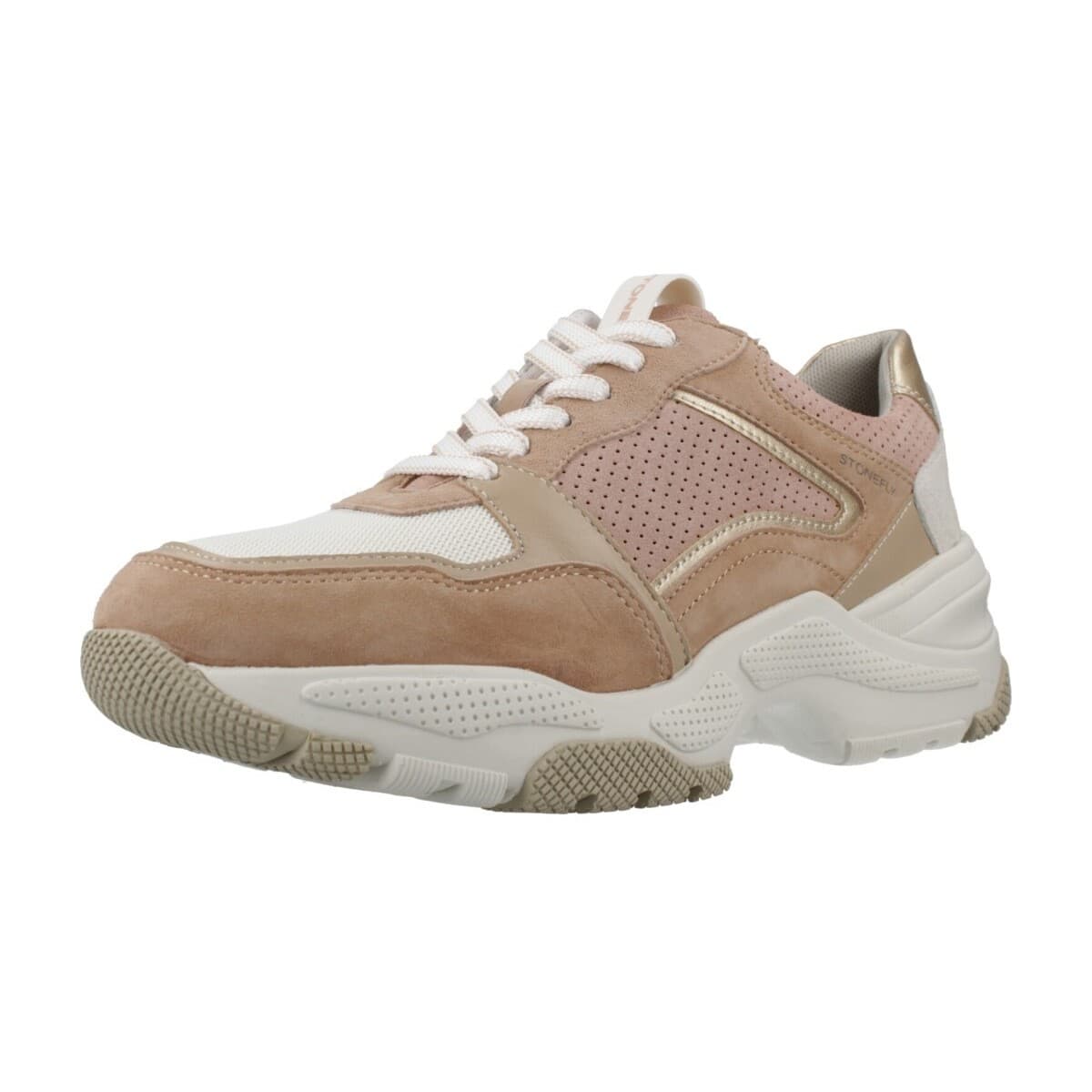 Xαμηλά Sneakers Stonefly Sport Zapatillas Mujer Modèle Futura 22 Goat Suede Velour