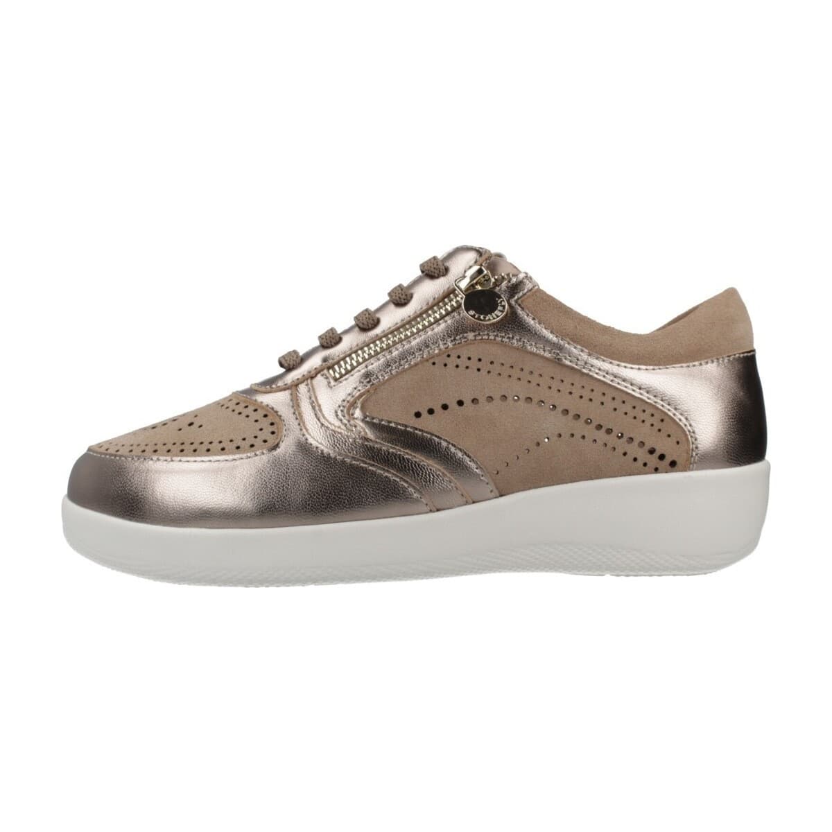 Women's Sneakers Stonefly Brown