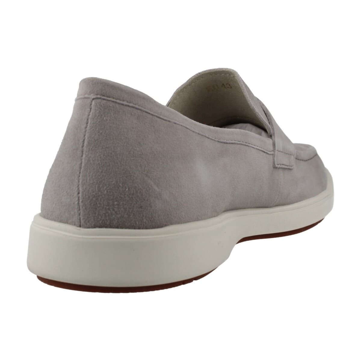 Men's Loafers Stonefly Gray