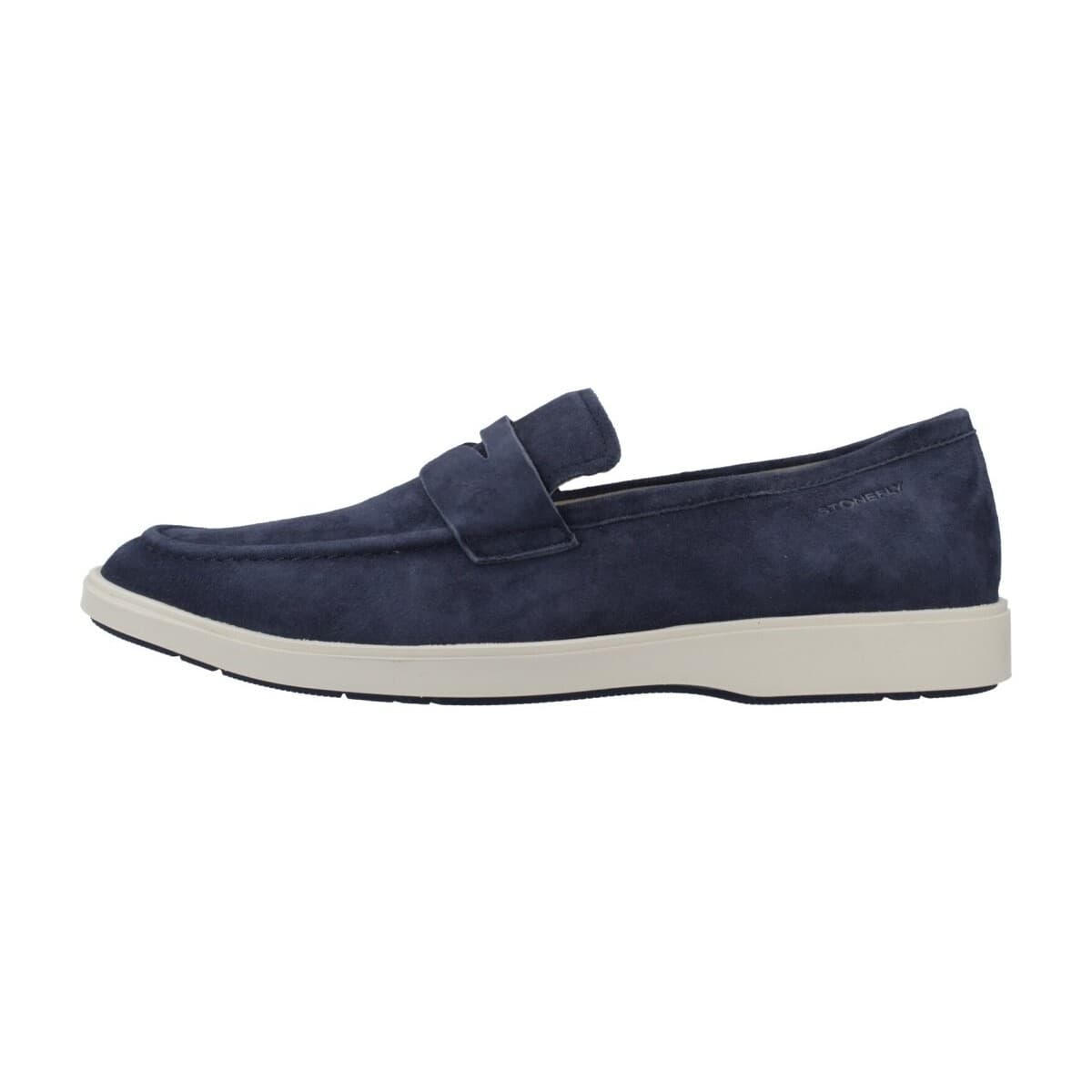 Men's Loafers Stonefly Blue