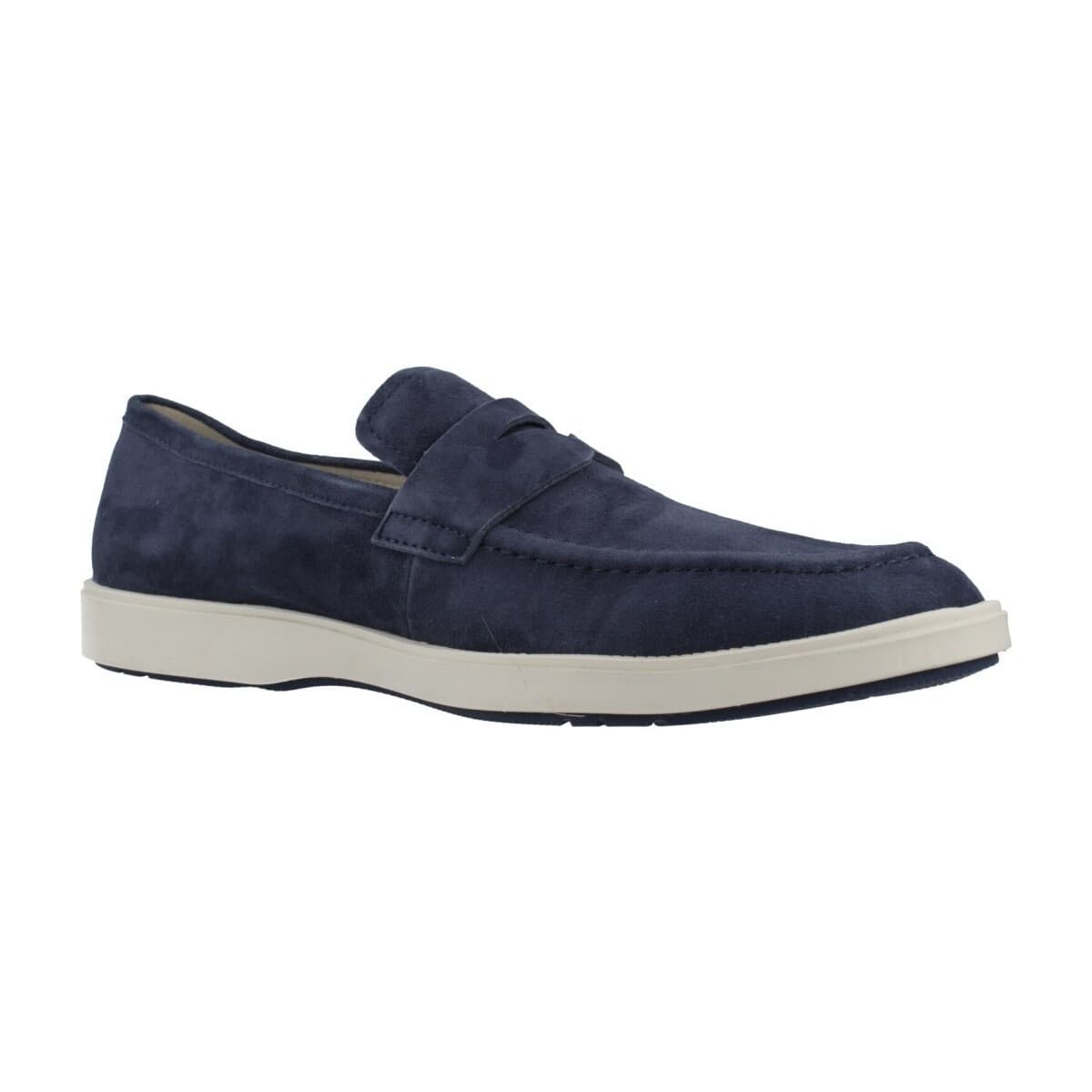 Men's Loafers Stonefly Blue