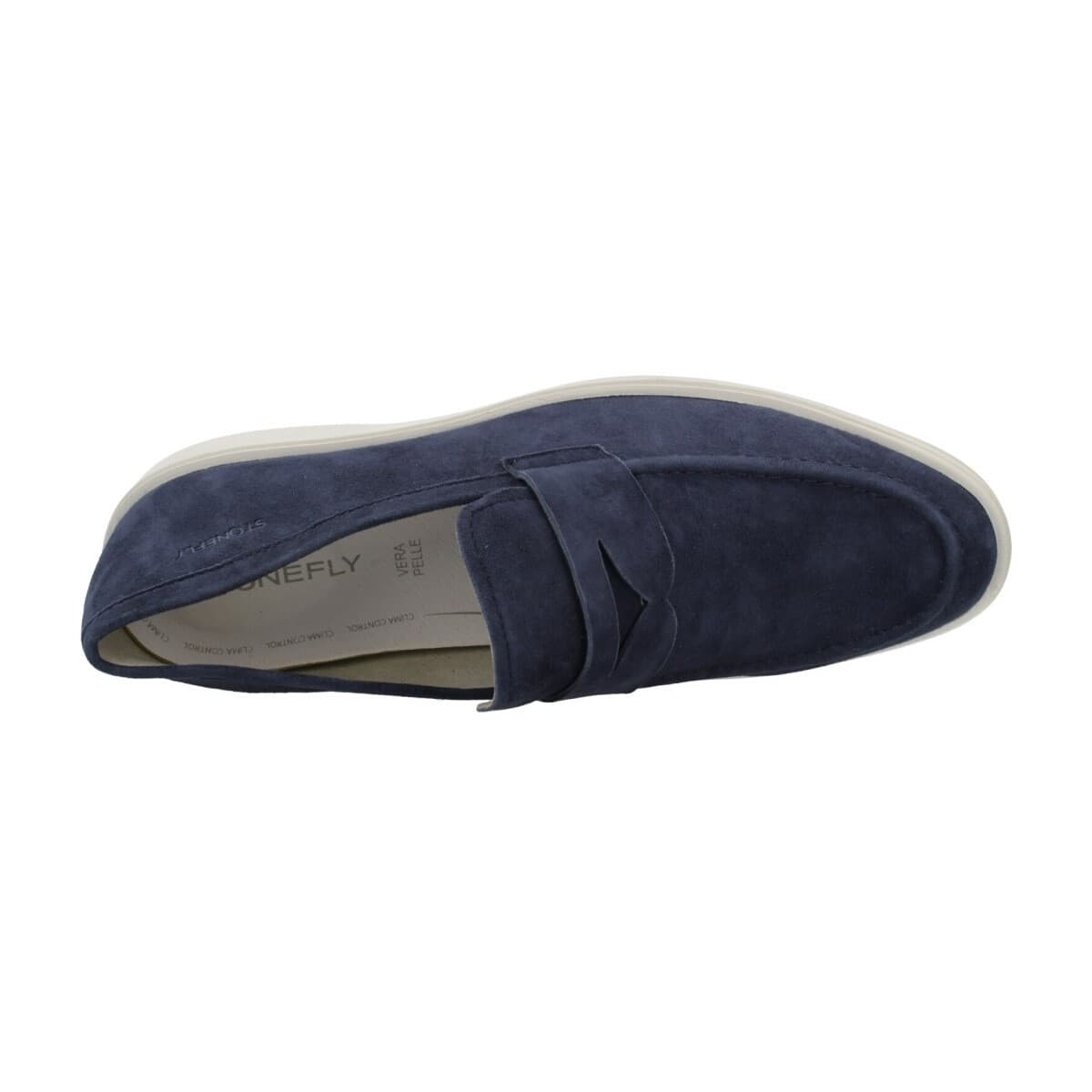 Men's Loafers Stonefly Blue