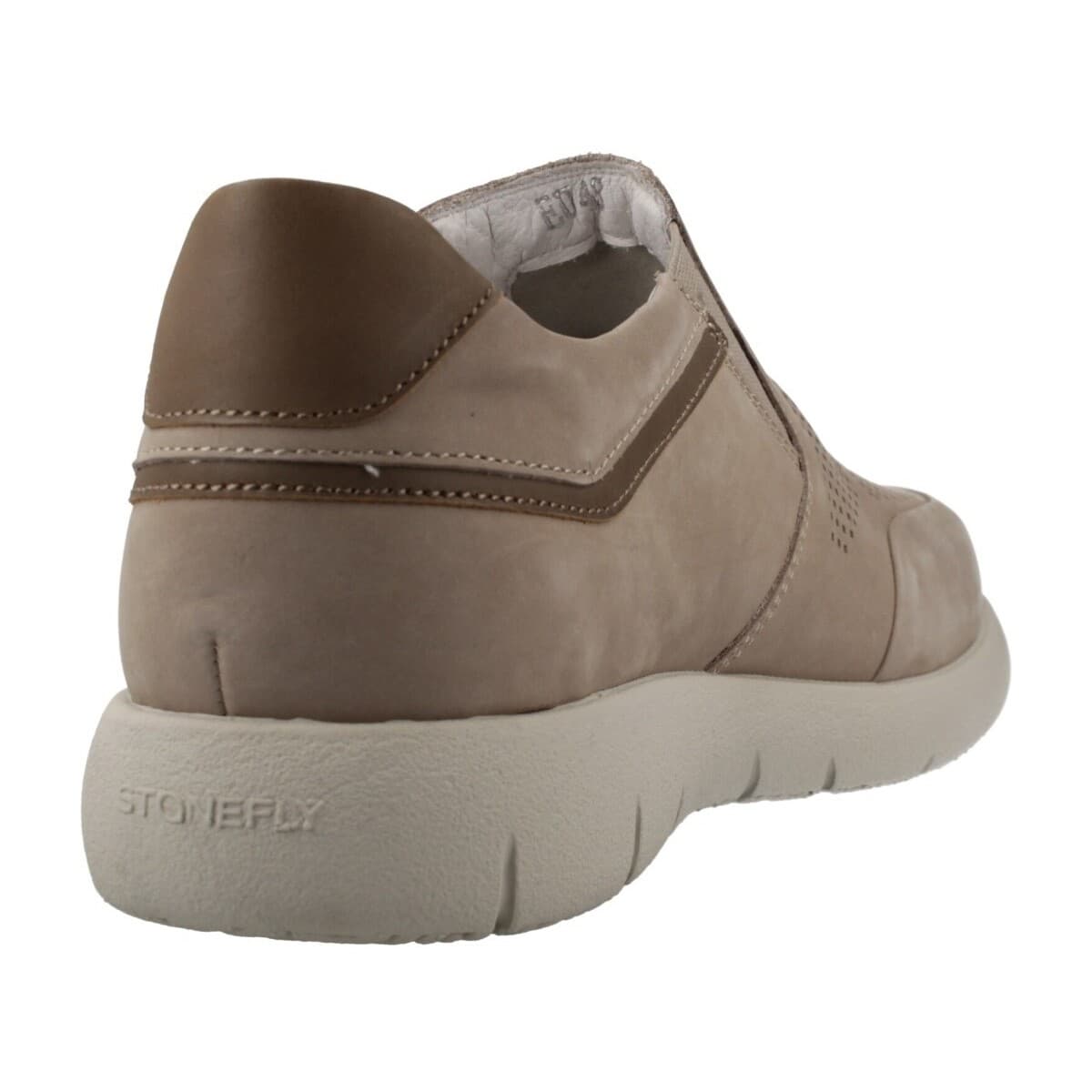 Men's Sneakers Stonefly Beige
