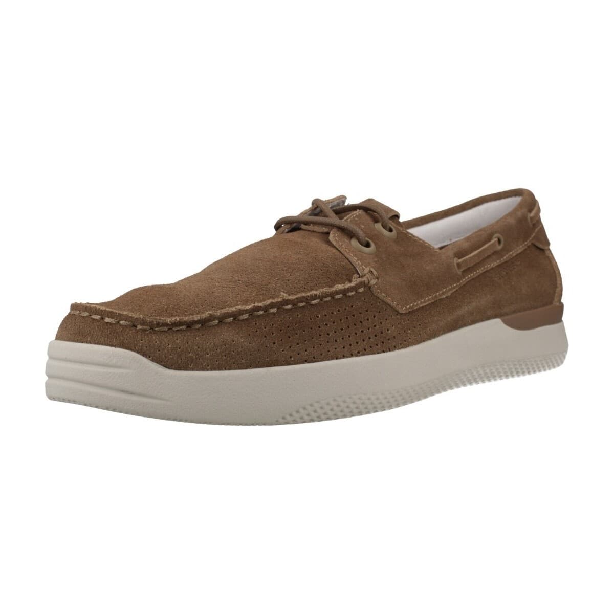 Boat shoes Stonefly Nauticos Hombre Modèle Custer 17 Velour